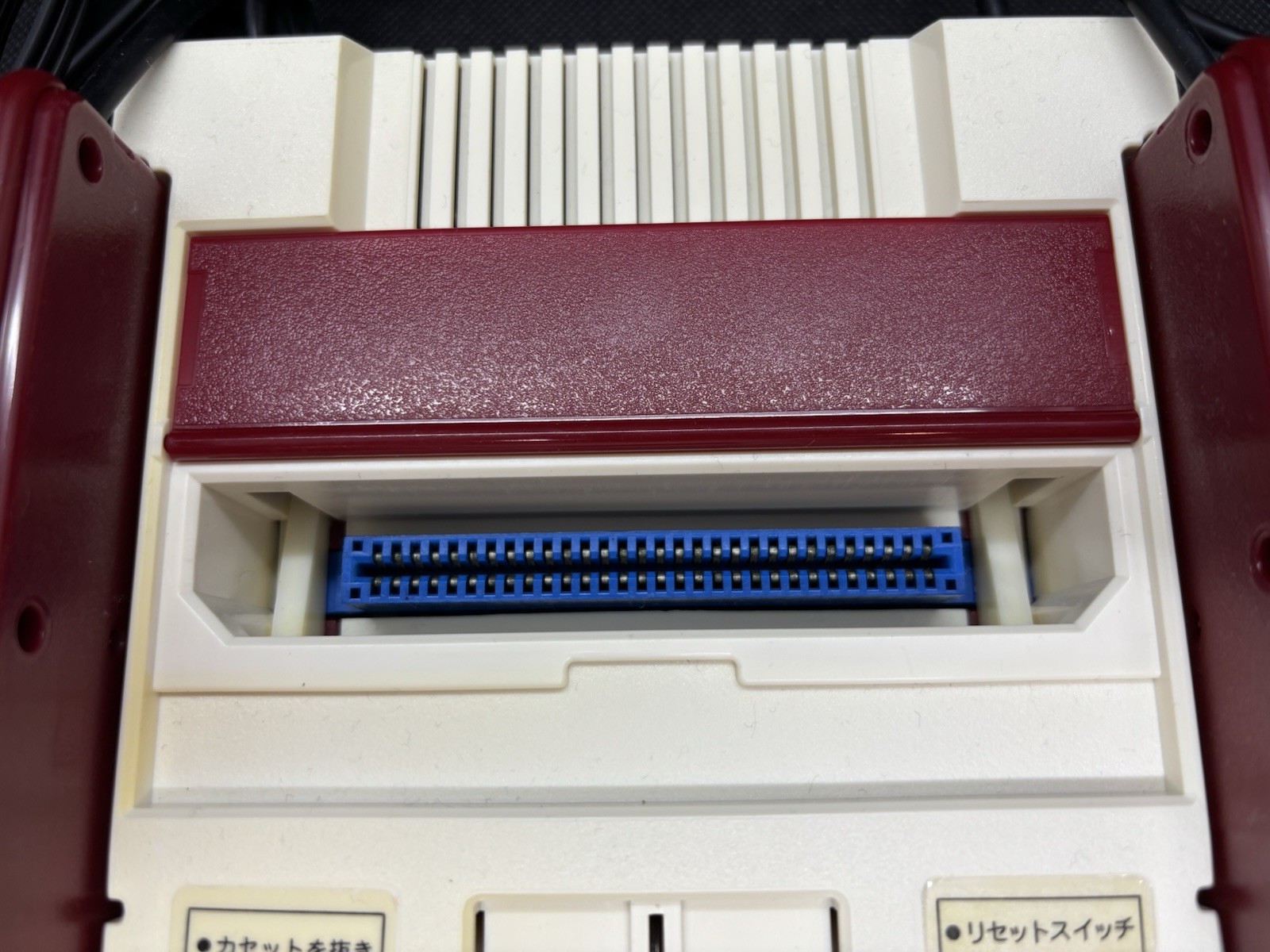 Nintendo Japanese Family computer Famicom Console bundle with 5 games