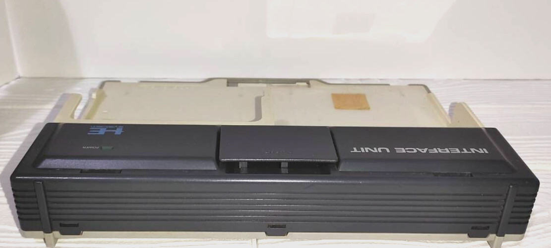 PC Engine CoreGrafx (PI-TG3) + IFU-30A, Ave Pad 3, AC – All TESTED & Working!