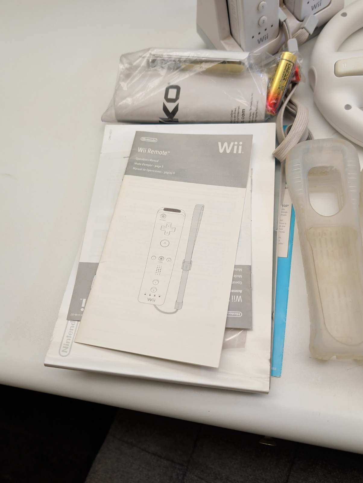 Nintendo Wii Console, Games, Accessories Bundle -all Tested Works