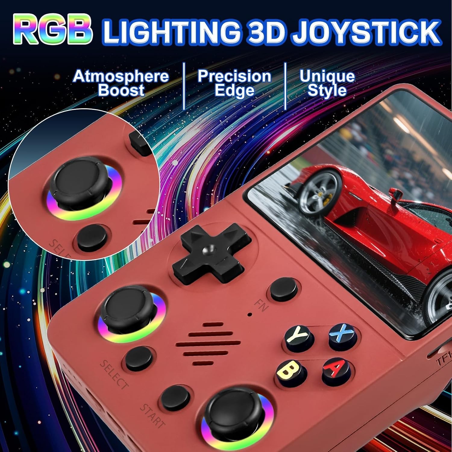RG36PRO Retro Game Console – Ergonomic Design & Stunning Visuals, Perfect Gift
