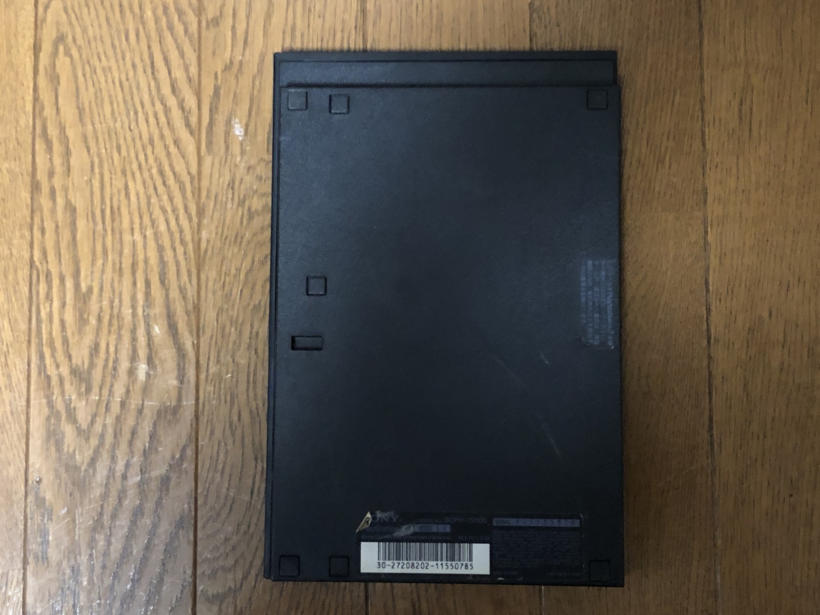 Sony PS2 Slim Black Console SCPH-75000 Console Only Japanese Version from japan