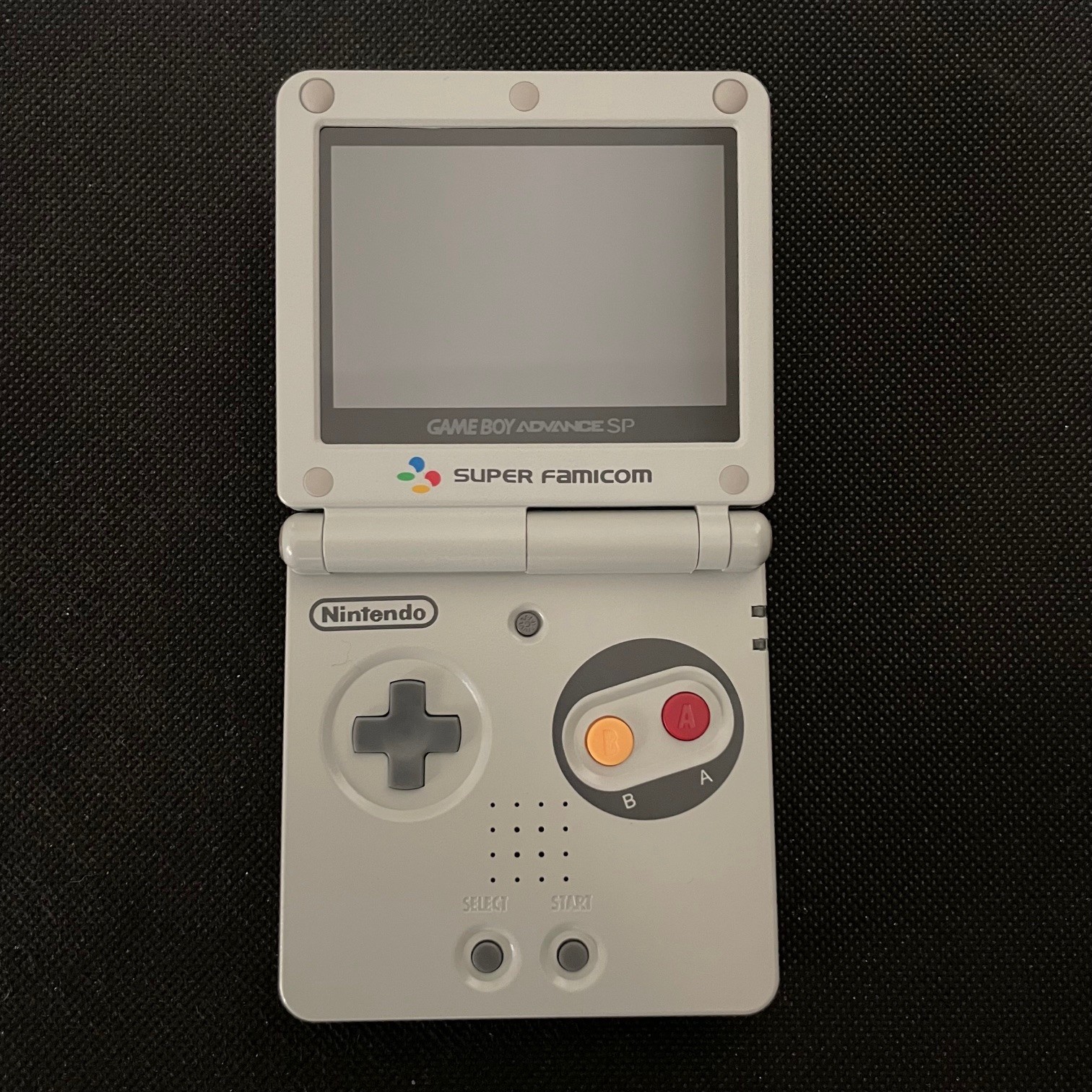 Console Nintendo Gameboy Advance SP Super Famicom with IPS V2 101 backlit screen
