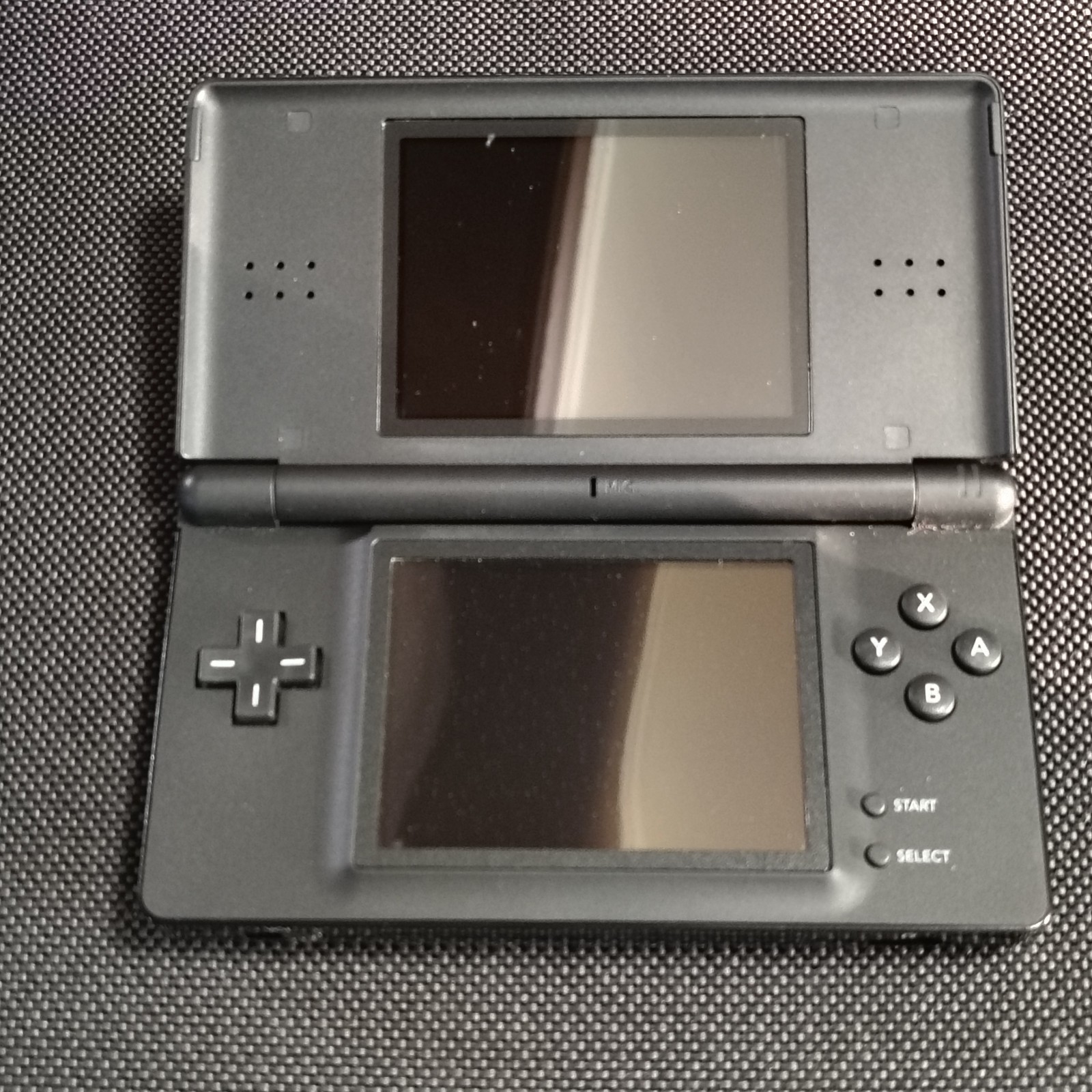 Nintendo DS Lite USG-001 Black Handheld System 2006 Japanese Version Region Free