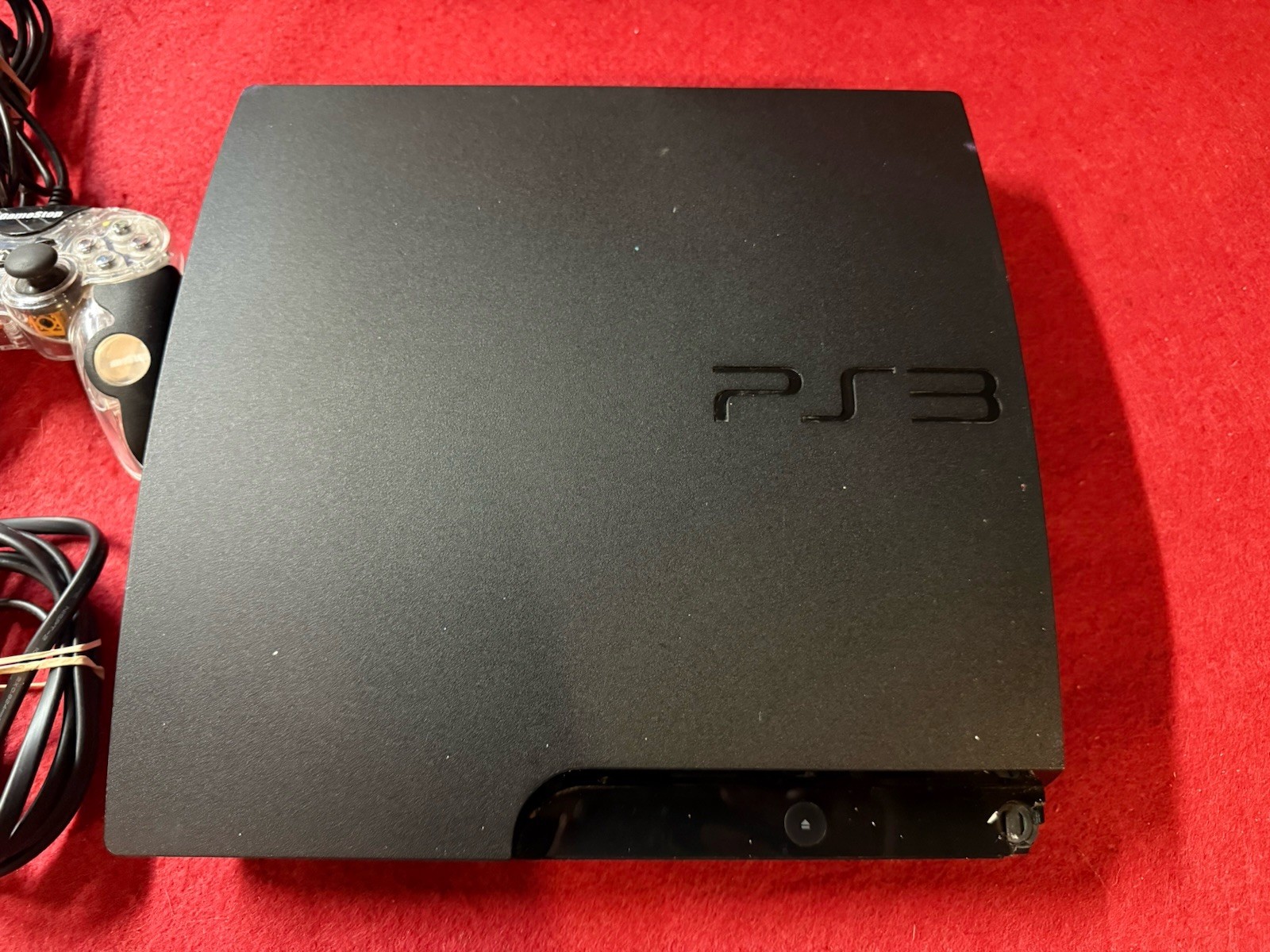 Sony PlayStation 3 PS3 160GB Console CECH-3001B Black