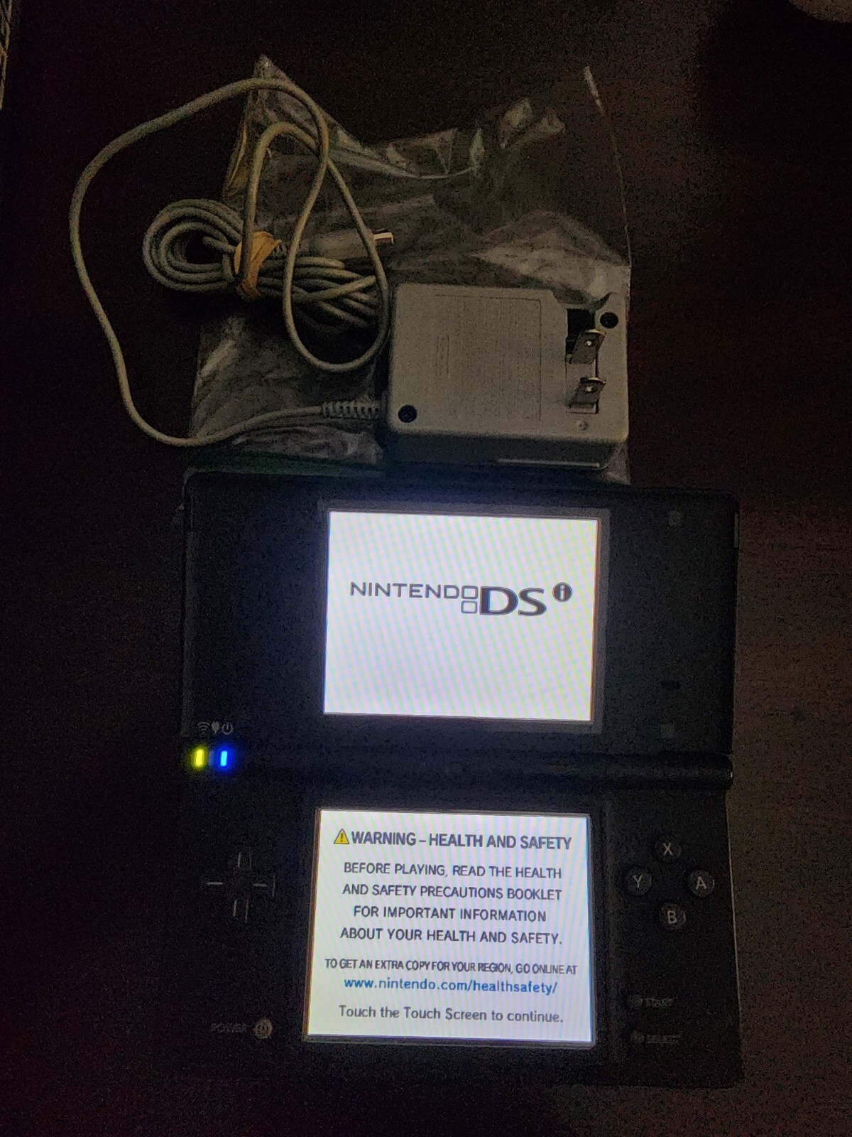 Nintendo DS Lite Game HandHeld Console System