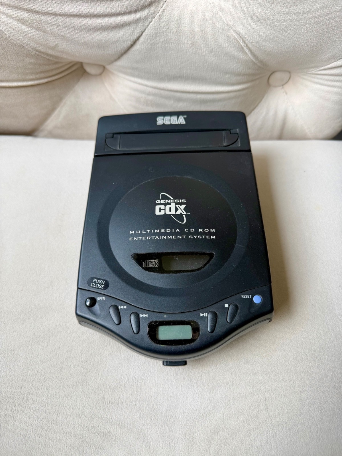 Sega Genesis CDX – Black
