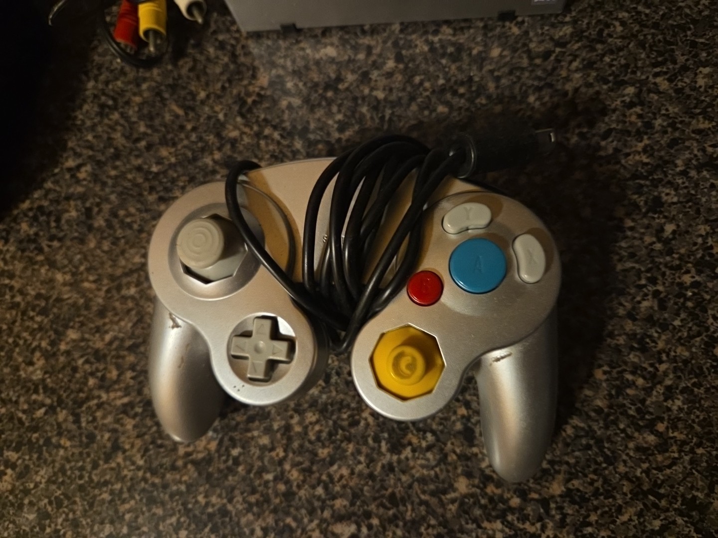 Nintendo GameCube Platinum Console – Silver