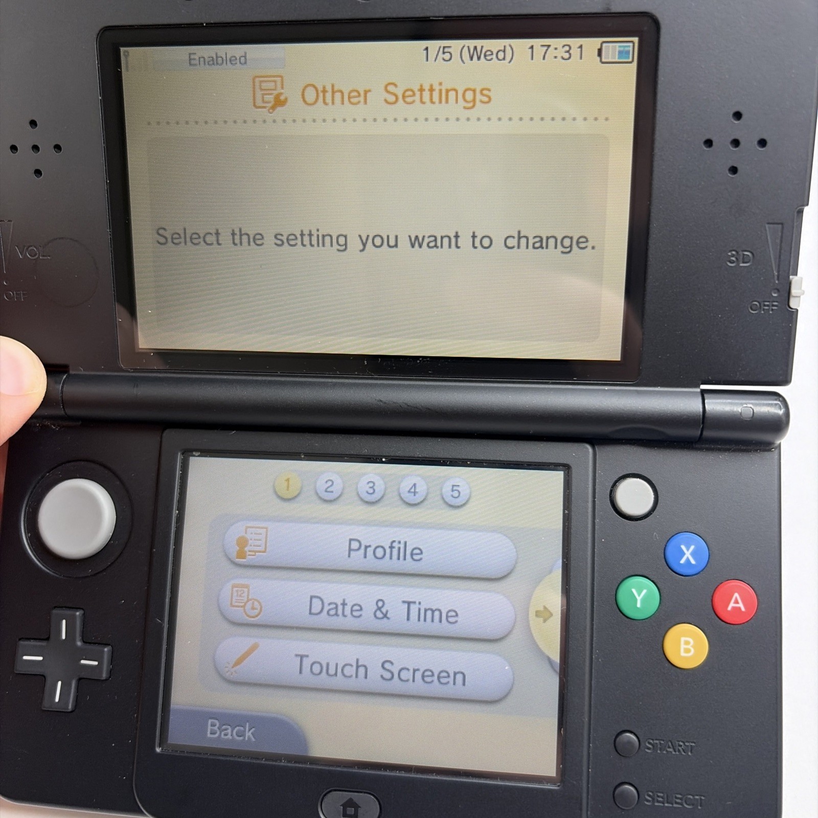 Nice! New Nintendo 3DS Mario Edition Black Friday Edition US Model W Charger