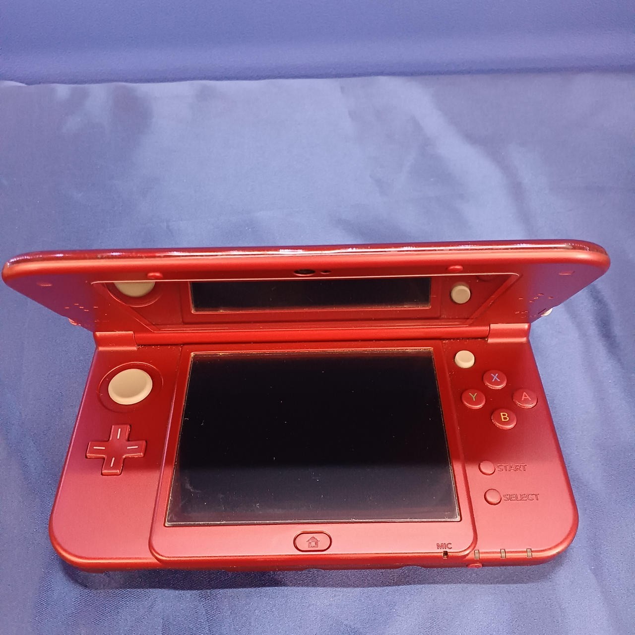 New Nintendo 3DS XL (LL) RED-001 Portable Console Tested A3412