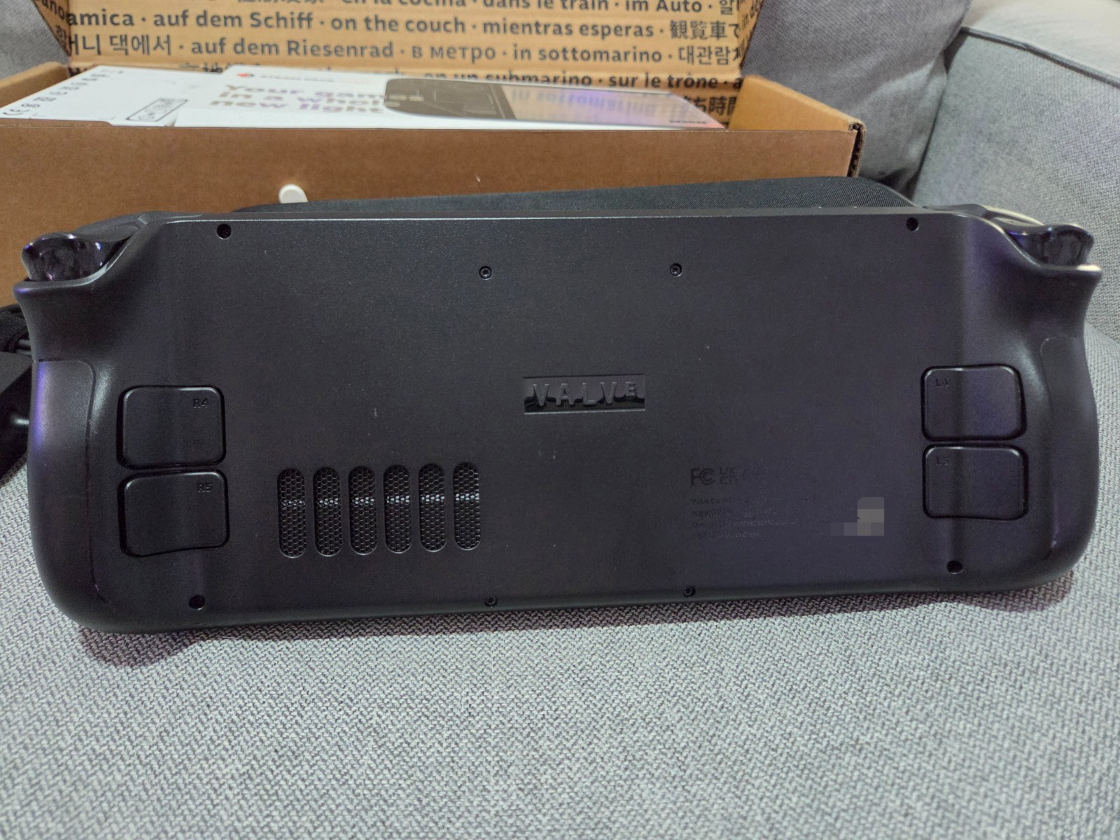 Valve Steam Deck OLED 2TB Killswitch Case, carrying case, charger included
