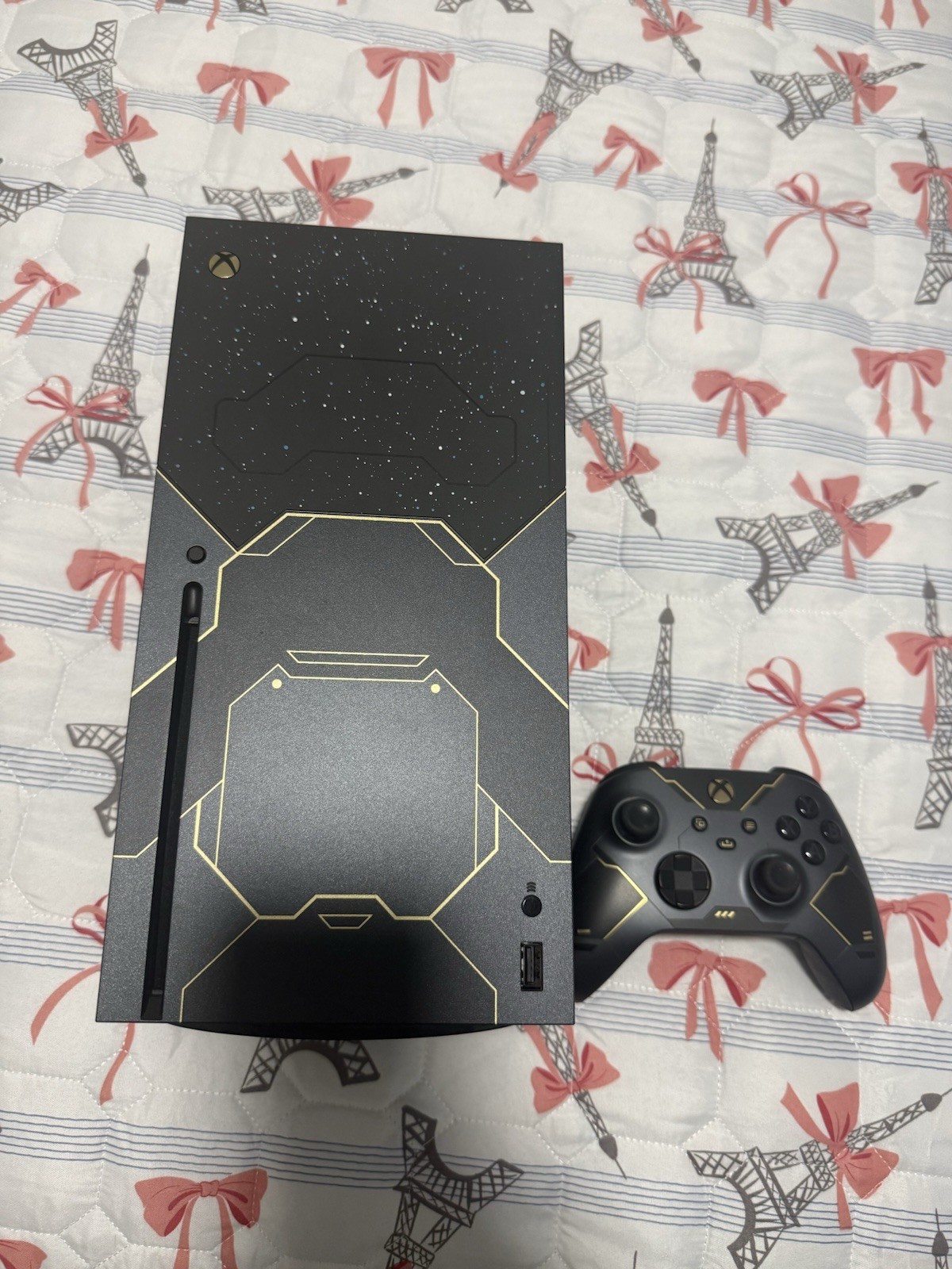 Microsoft Xbox Series X 1TB Console Halo Infinite Limited Edition