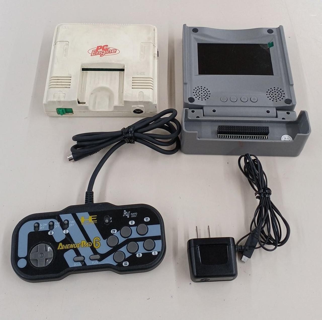 PC Engine Model PI TG001 Monitor NEC