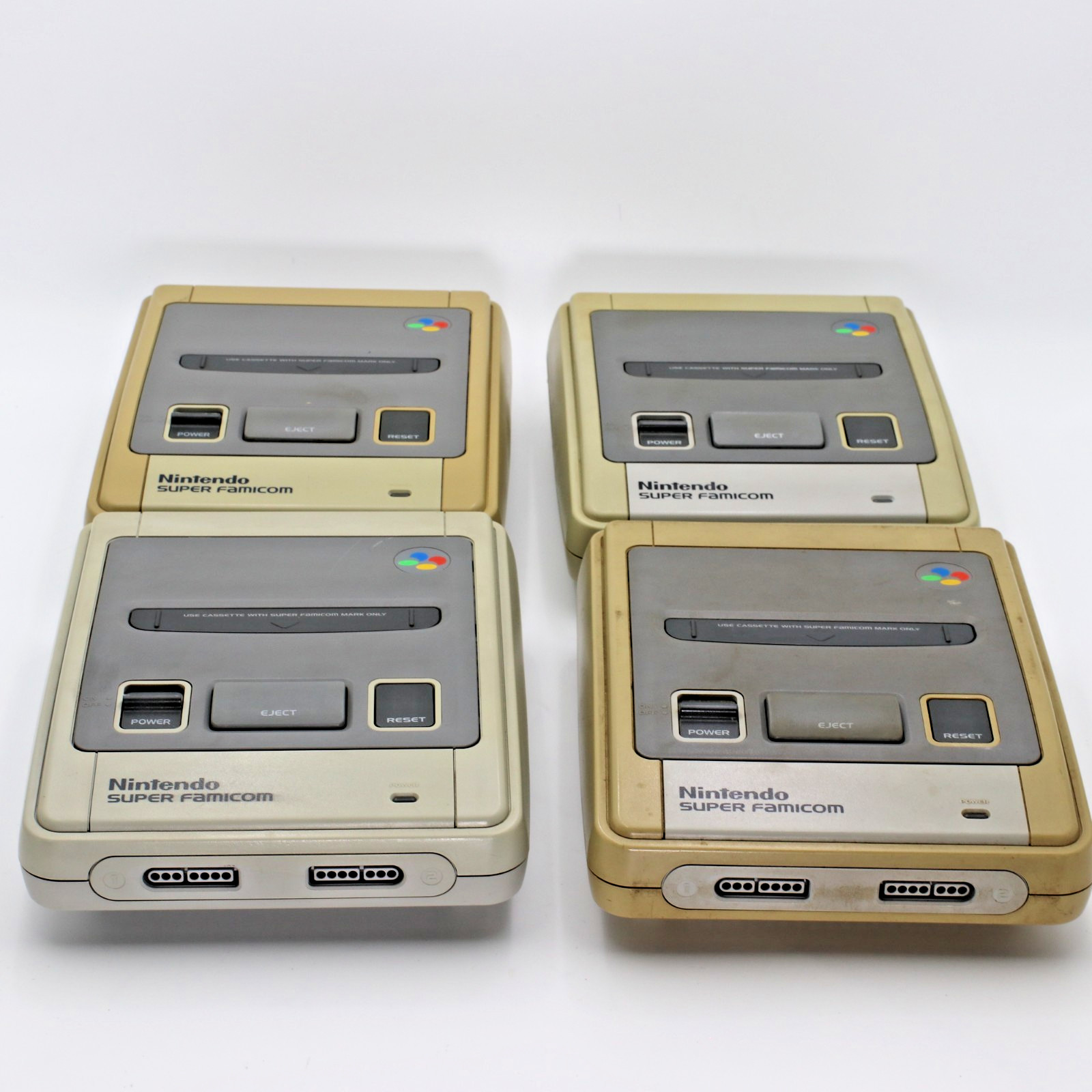 [Untested] Super Famicom Console Lot – 4 / 8 / 10 Units – For Parts or Repair