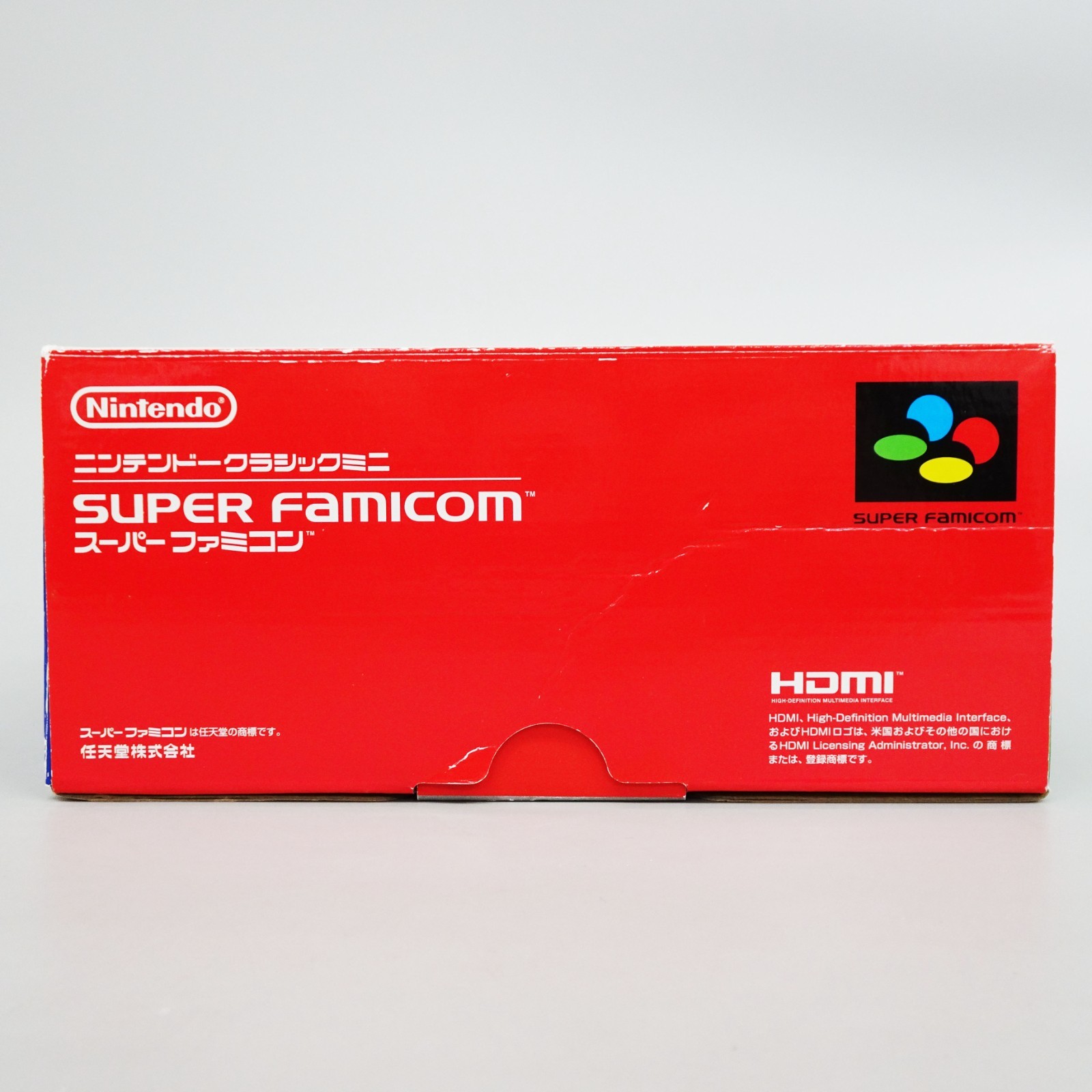Nintendo Classic Mini Super Famicom Gray console SNES SFC Used Tested Boxed Used