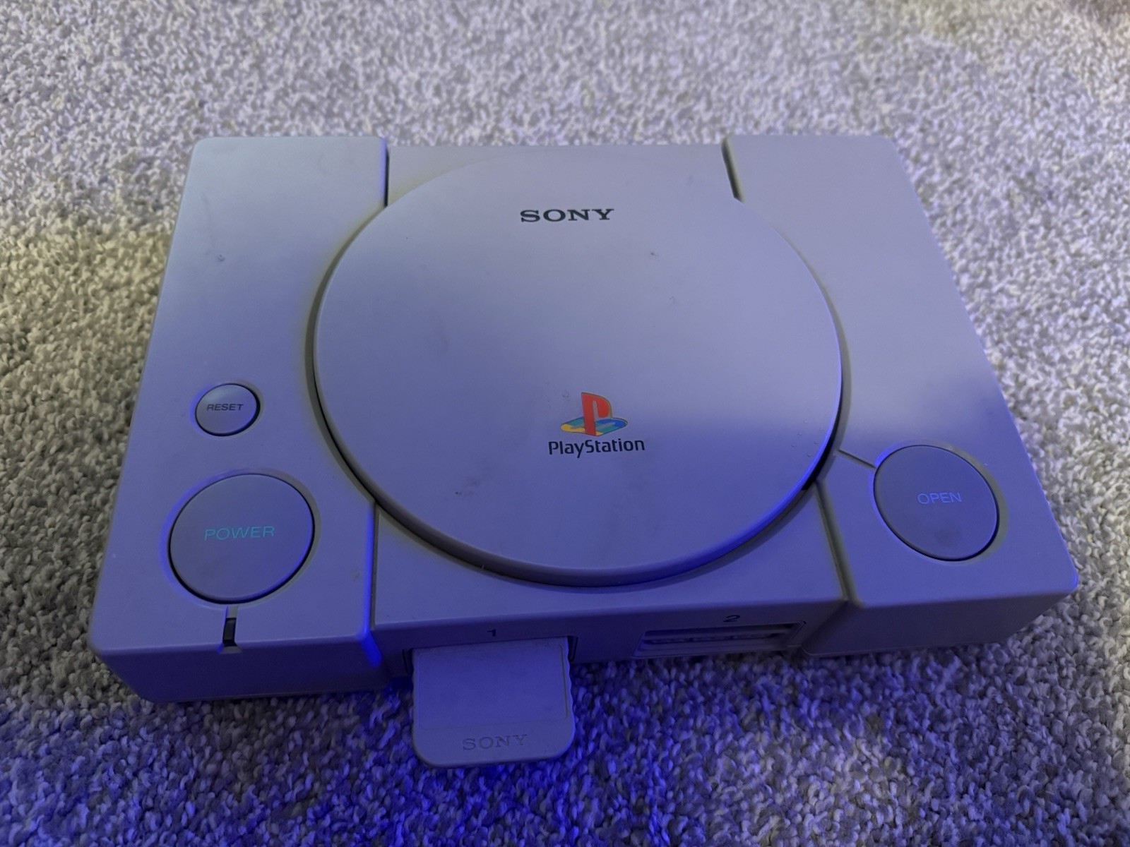 Sony PlayStation 1 Console with Controller Complete Tested With Lot Of 13 Games