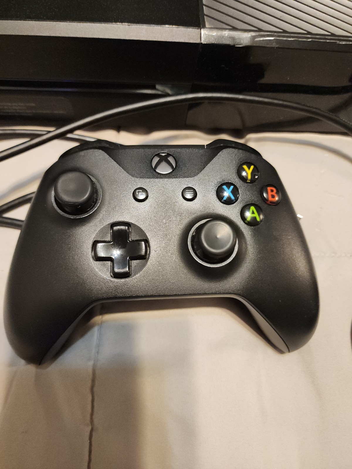 Microsoft Xbox One 500GB Black Console, Controller Plug And Play, Works, Tested