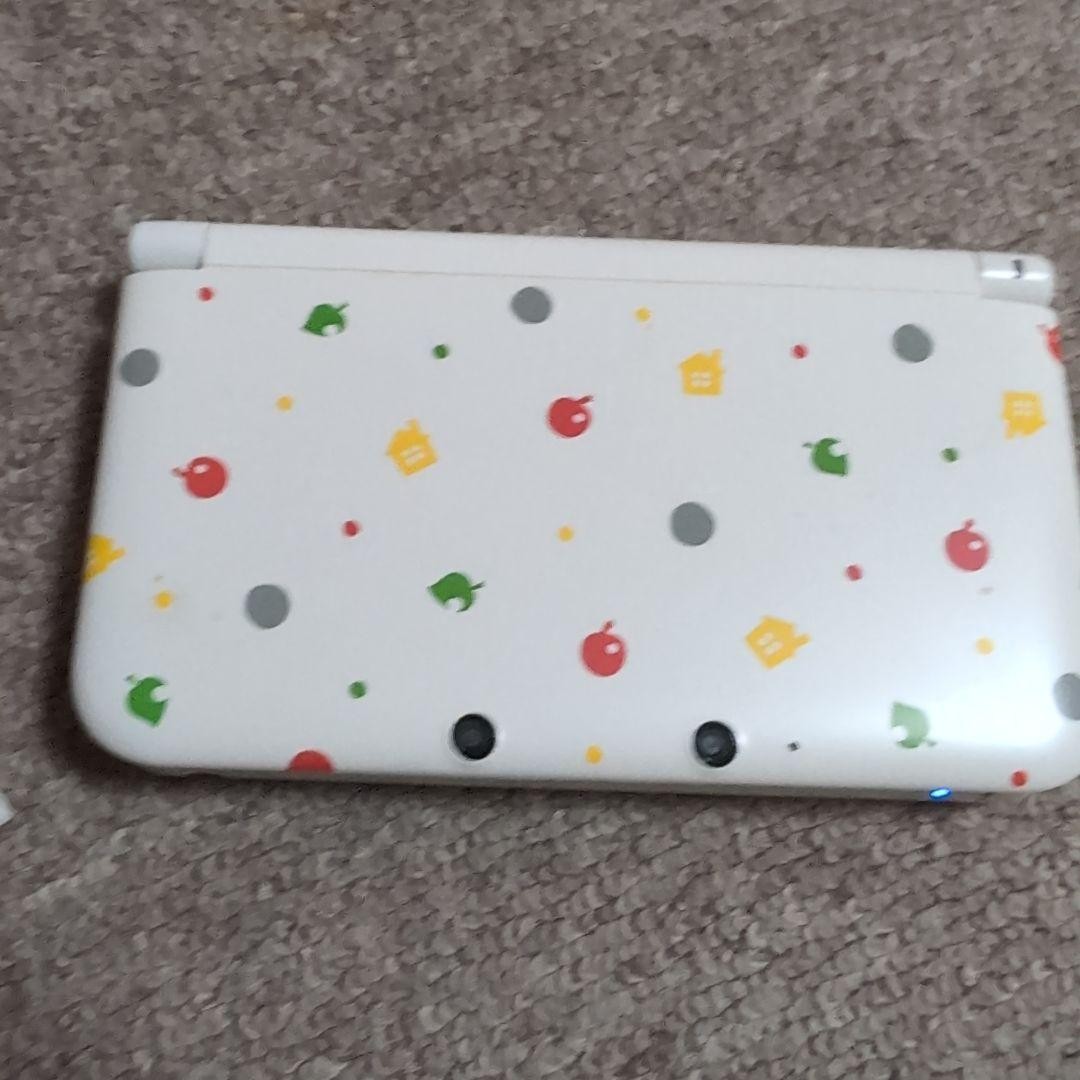 3DS/2DS/DS Nintendo 3Ds Ll Animal Crossing:Horizons Basic Operation Confir Japan