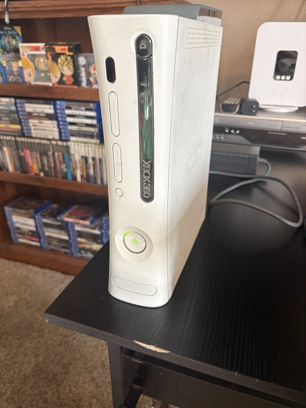 Microsoft Xbox 360 20GB With A Lot Of Games Bundle Tested And Working