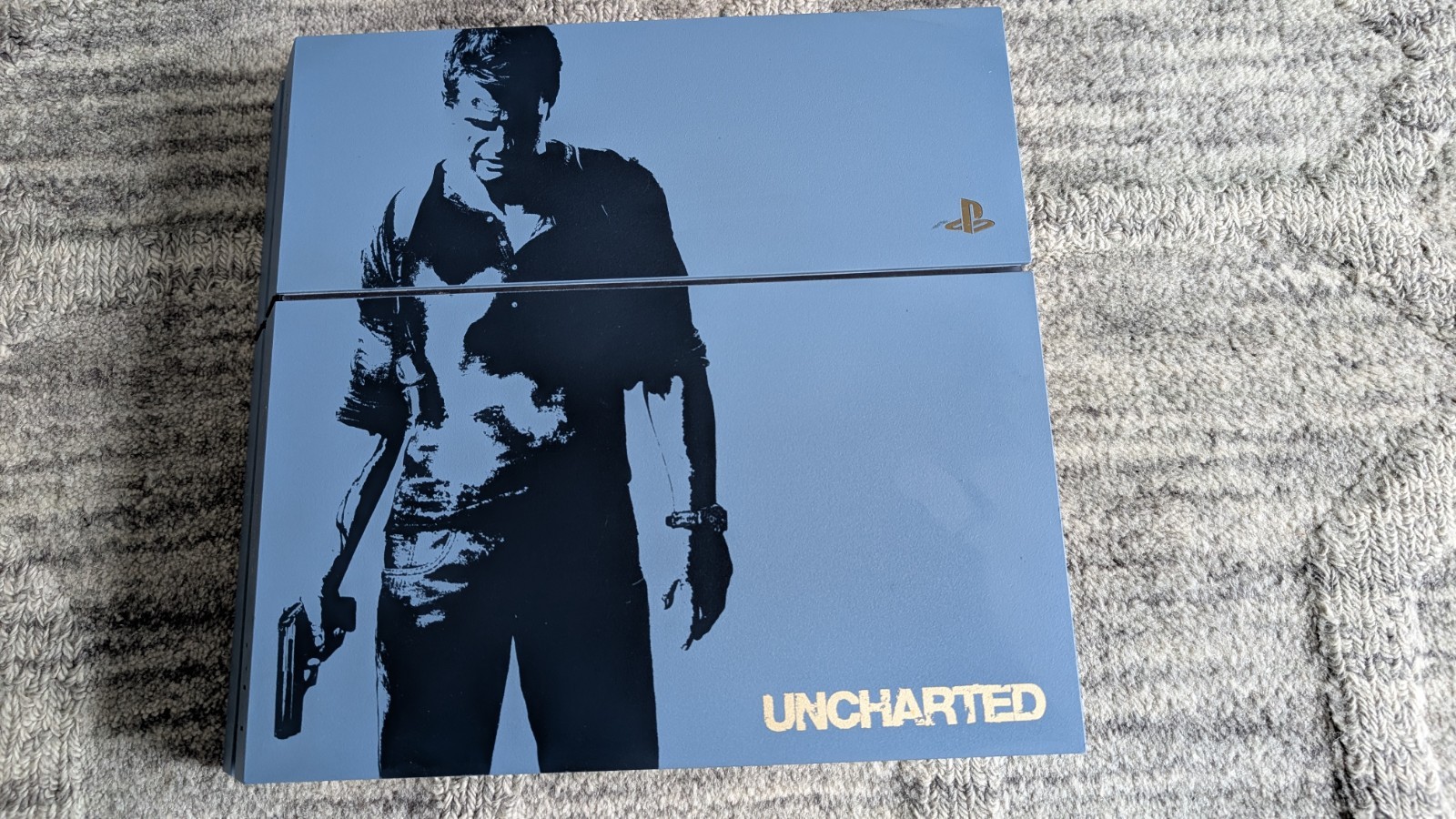 PS4 Uncharted 4 Edition – Near Mint W/ 2 Controllers, 500GB
