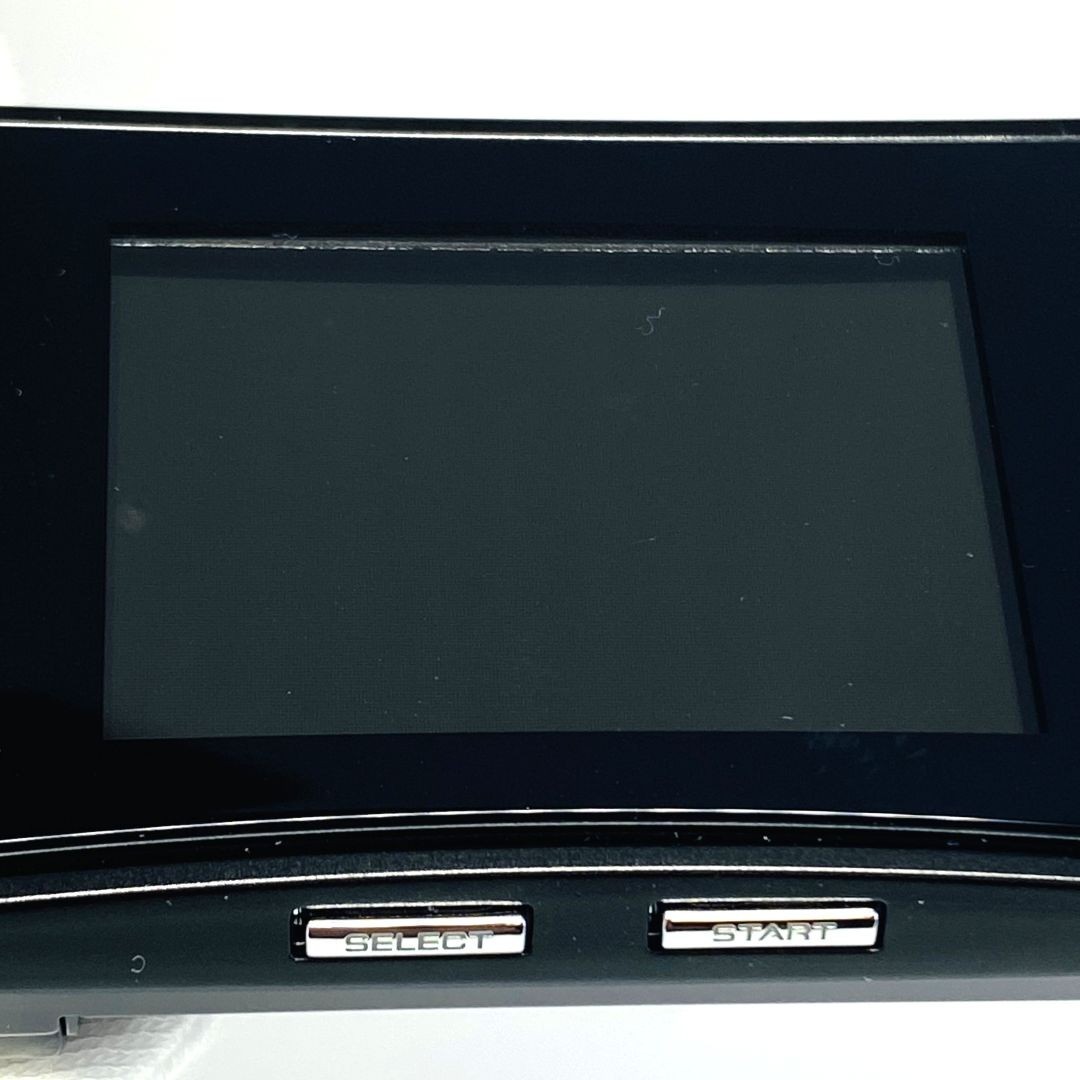 Nintendo Game Boy Micro Black OPEN BOX OFFICIAL JAPAN IMPORT GENUINE