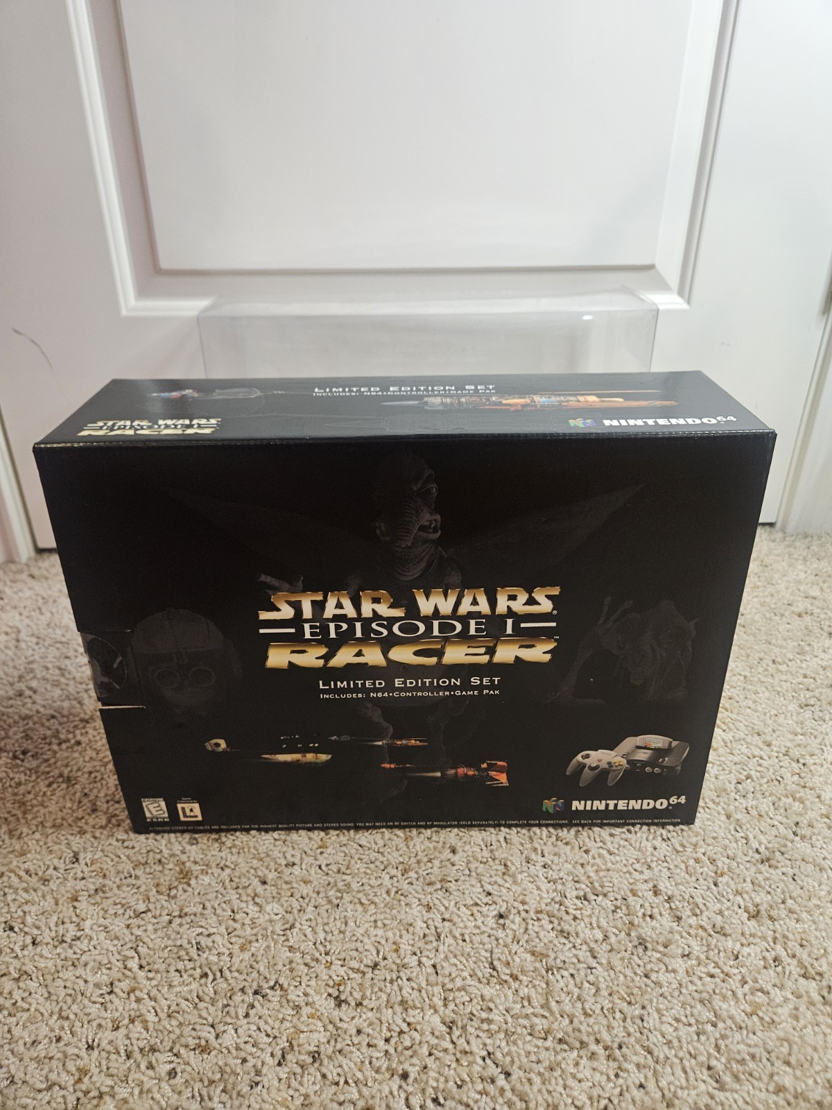 Nintendo 64 Console STAR WARS Episode 1 RACER Limited Edition Set CIB Tested