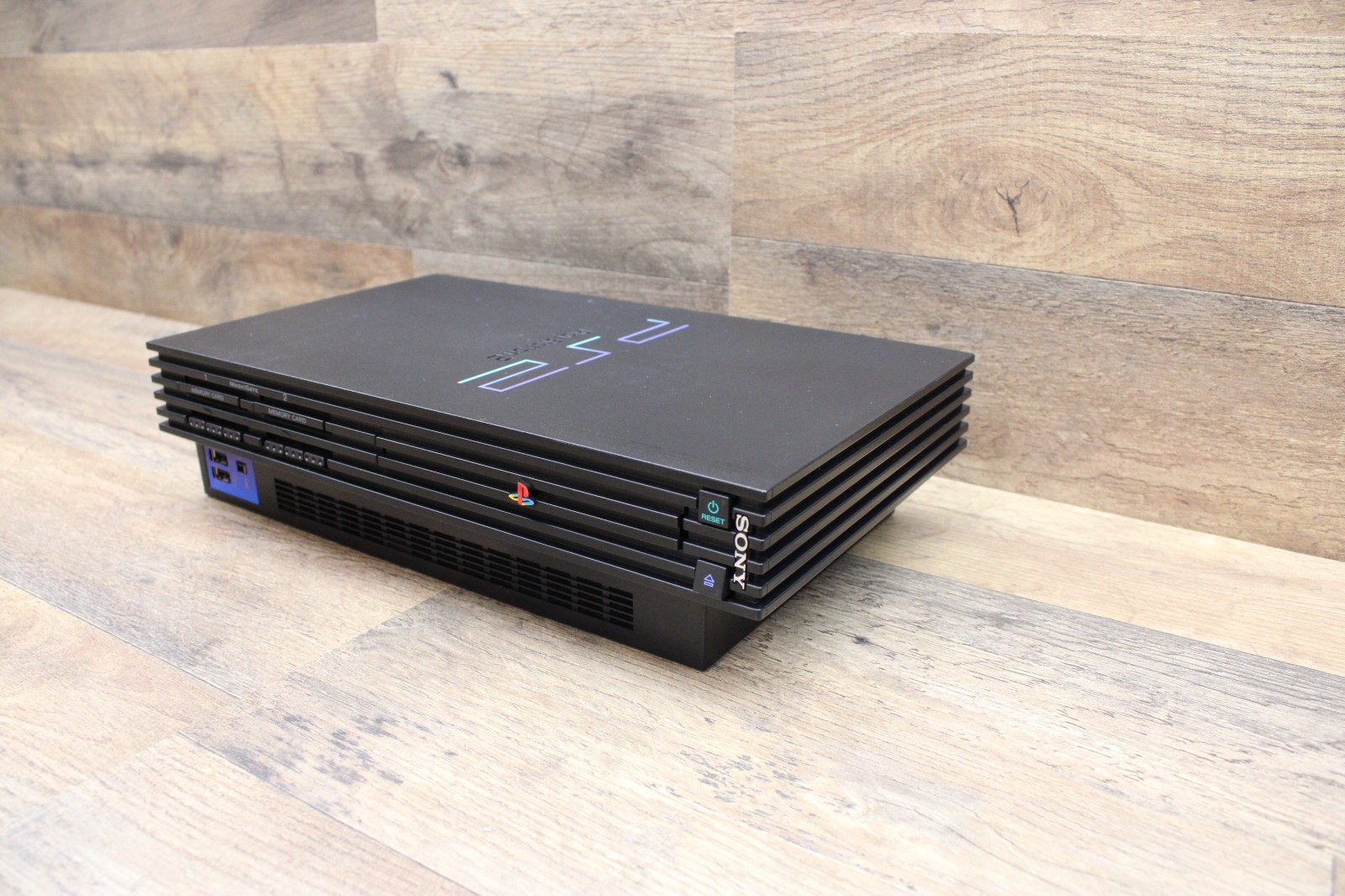 Sony PlayStation 2 Console Black (SCPH-39001) CLEAN! Warranty Sticker TESTED