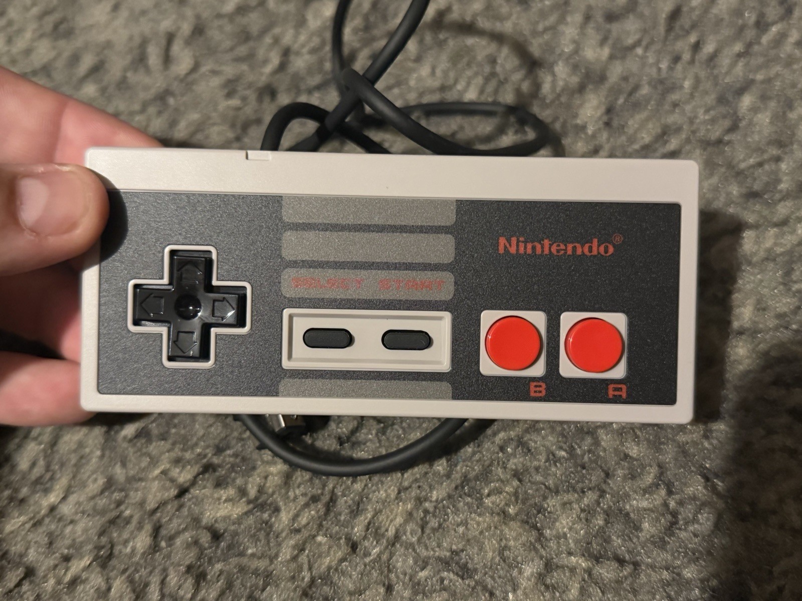 Genuine Nintendo NES Classic 2016 First Edition Mini Game Console Collectible
