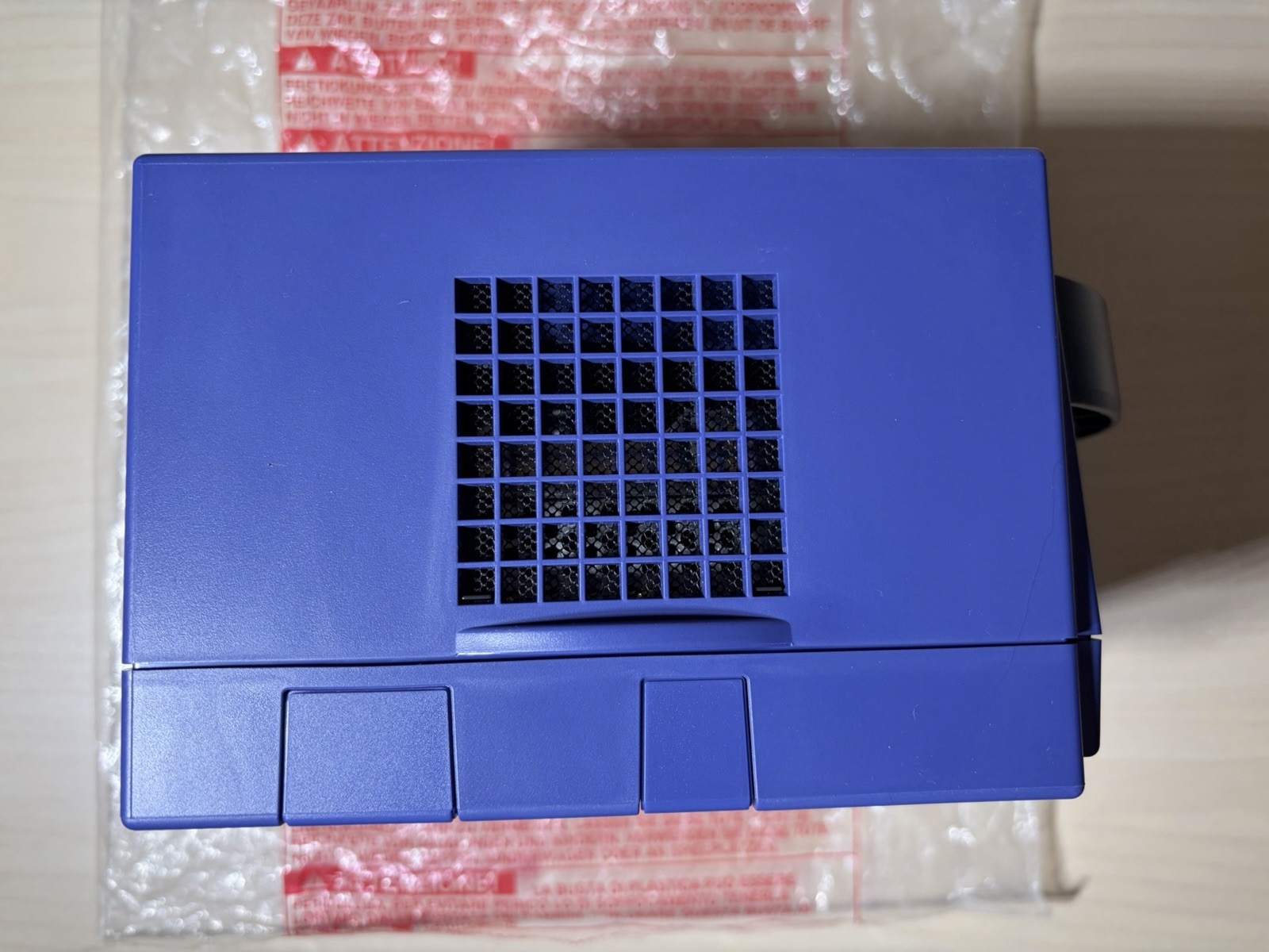 Nintendo GameCube Indigo Game Console DOL-001 NTSC Open Box