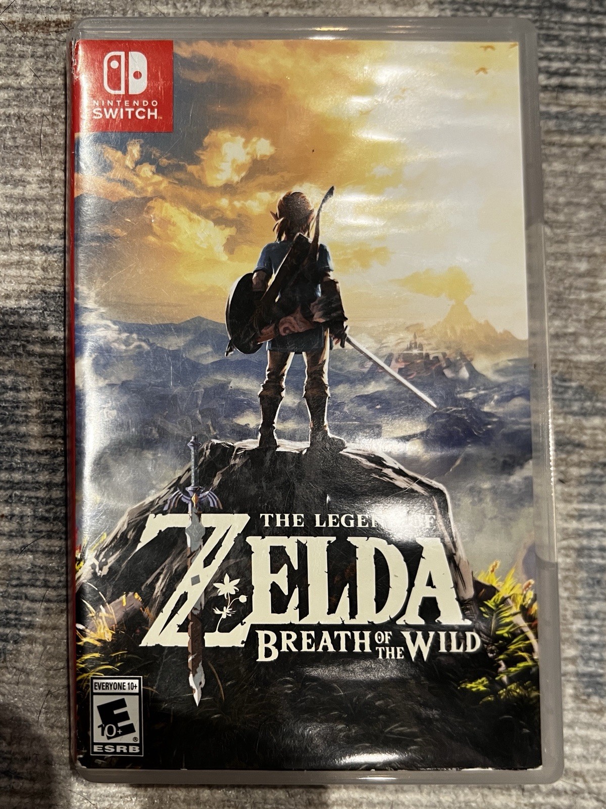 Nintendo Switch Console HAC-001 Mario Kart 8 Deluxe, Zelda BOTW, Dock & More‼️