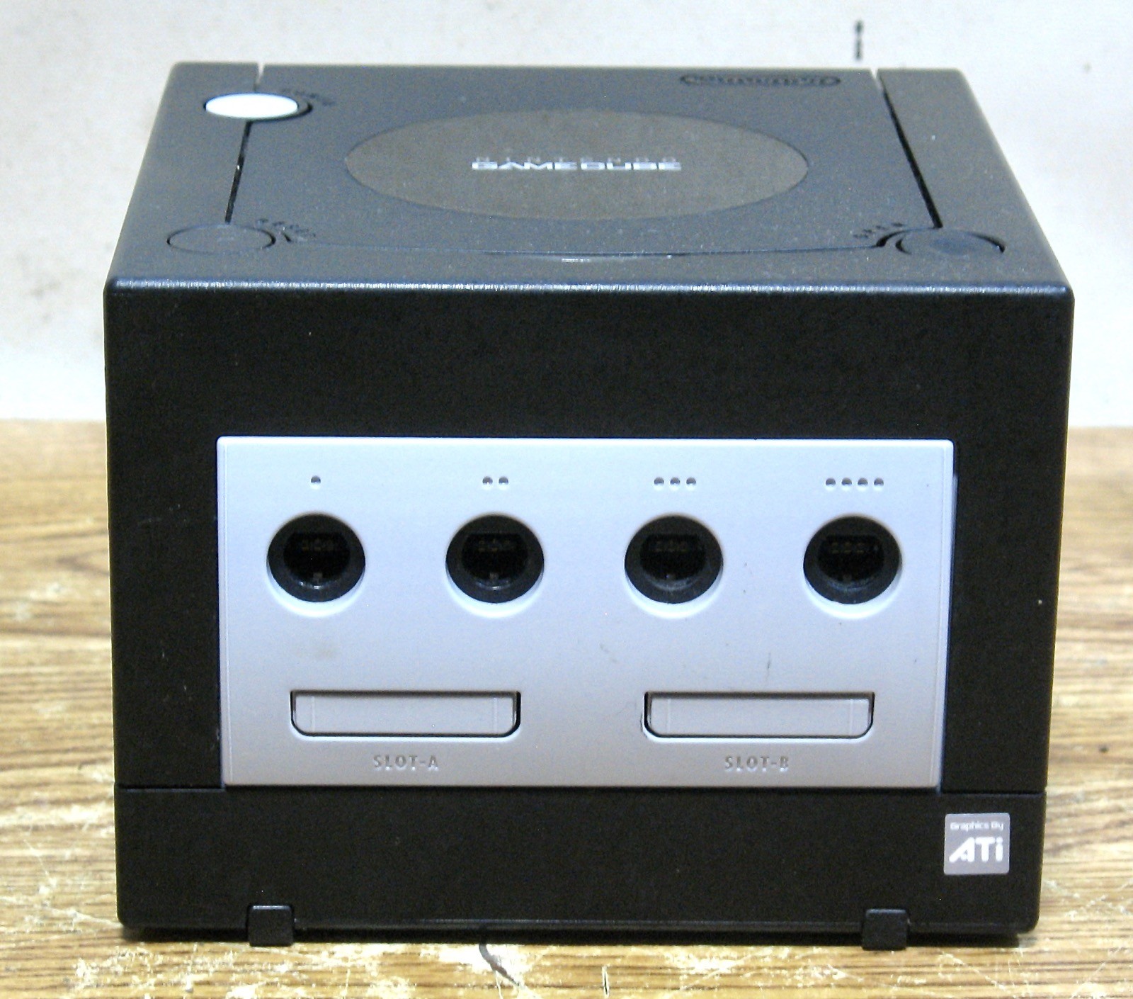 Nintendo GameCube w/Controller – Black – DOL-101 (USA)