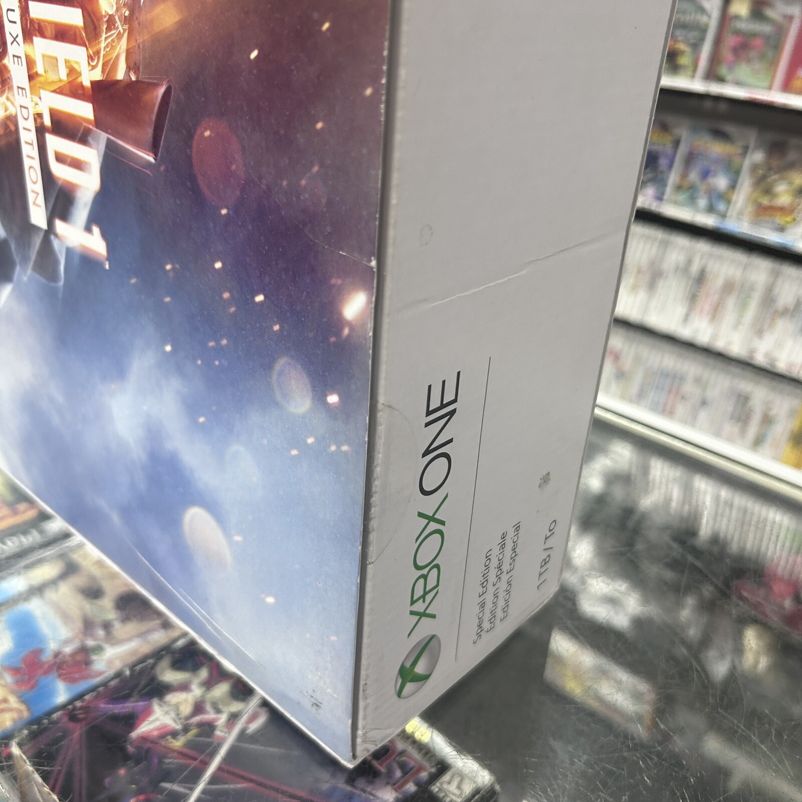 Brand NEW Microsoft Xbox One S Battlefield 1: Storm Gray Special Edition 1tb