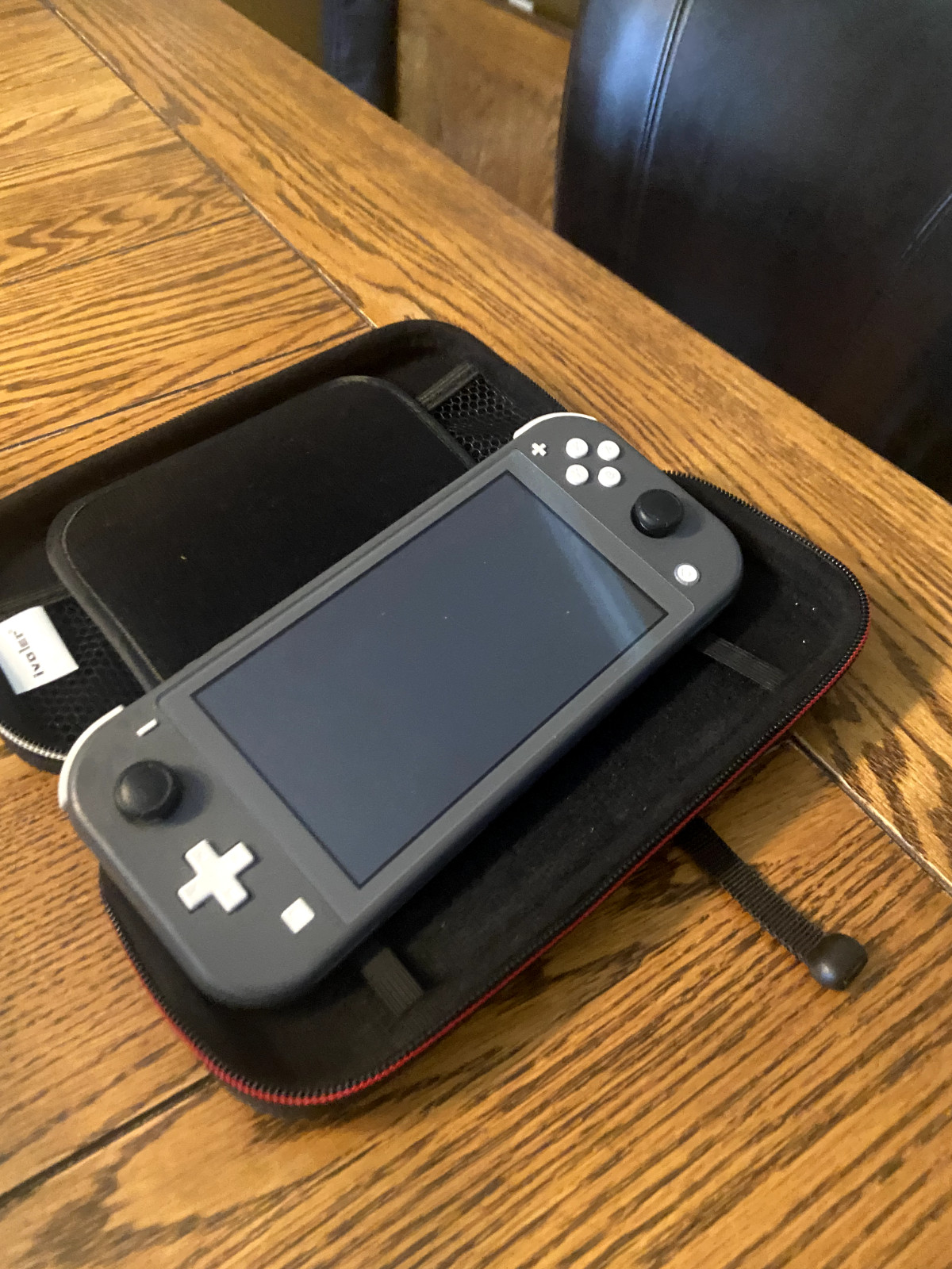 Nintendo Switch Lite Gray Handheld System – Used – NO CHARGING CABLE