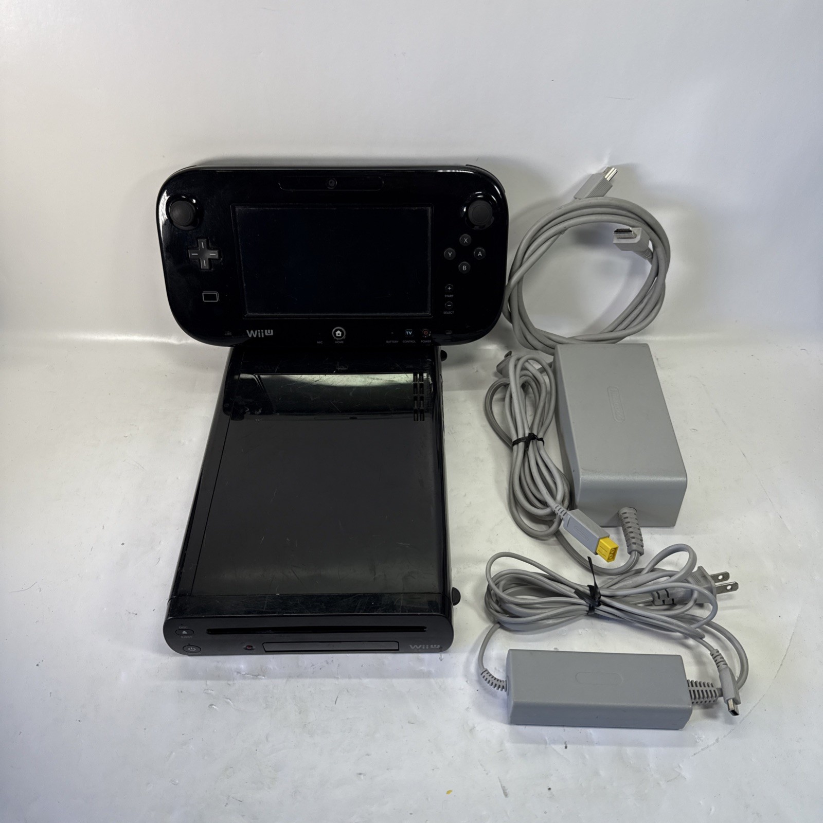Nintendo Wii U Console Black 32GB WUP-101 | TESTED