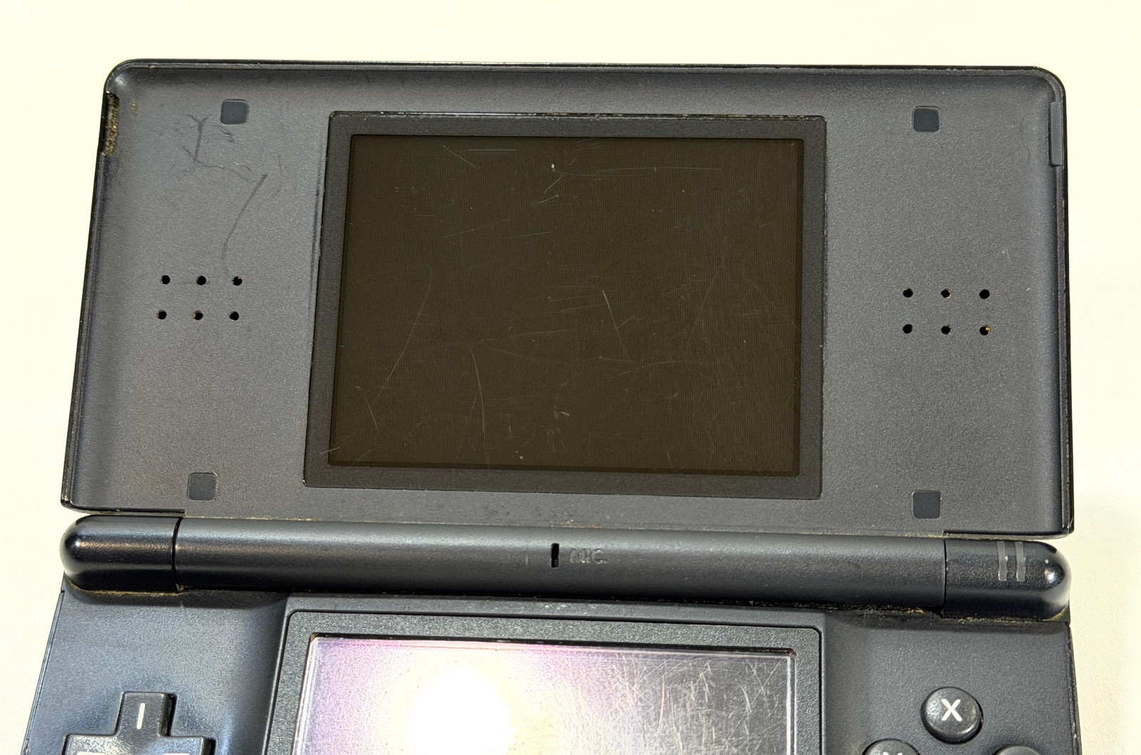 Nintendo DS Lite Handheld System – Black – For Parts/Repair *READ*