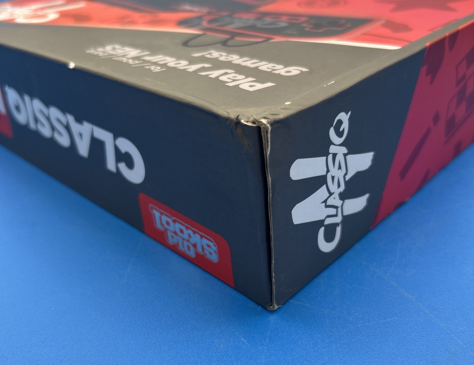 CLASSIQ N Console with NES: Black/Red Clone System: New In Sealed Box