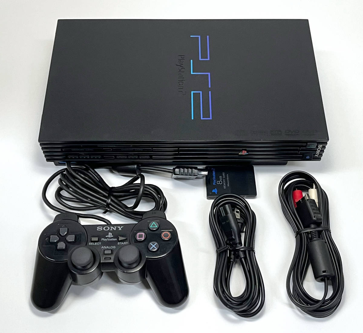SONY Playstation 2 PS2 Console Complete Video Game System WORKING Ready to Play