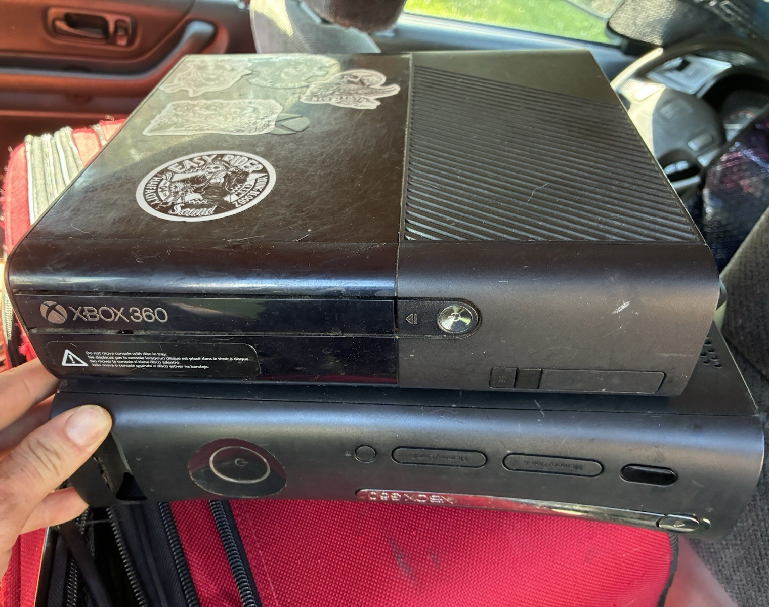 Microsoft Xbox 360 E 250GB Black Home Console Wi-Fi HDMI 1080p Region Free