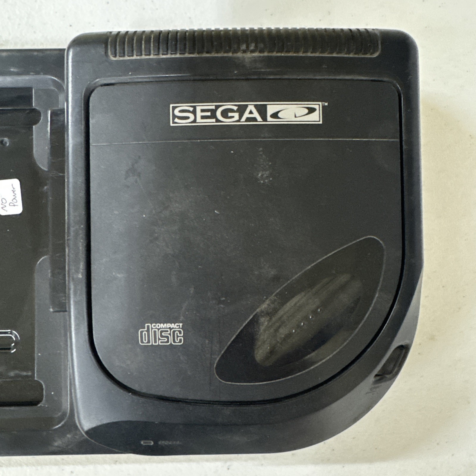 Sega CD Model 2 Genesis Model 2 Console for Parts/Repair Lot Of 2