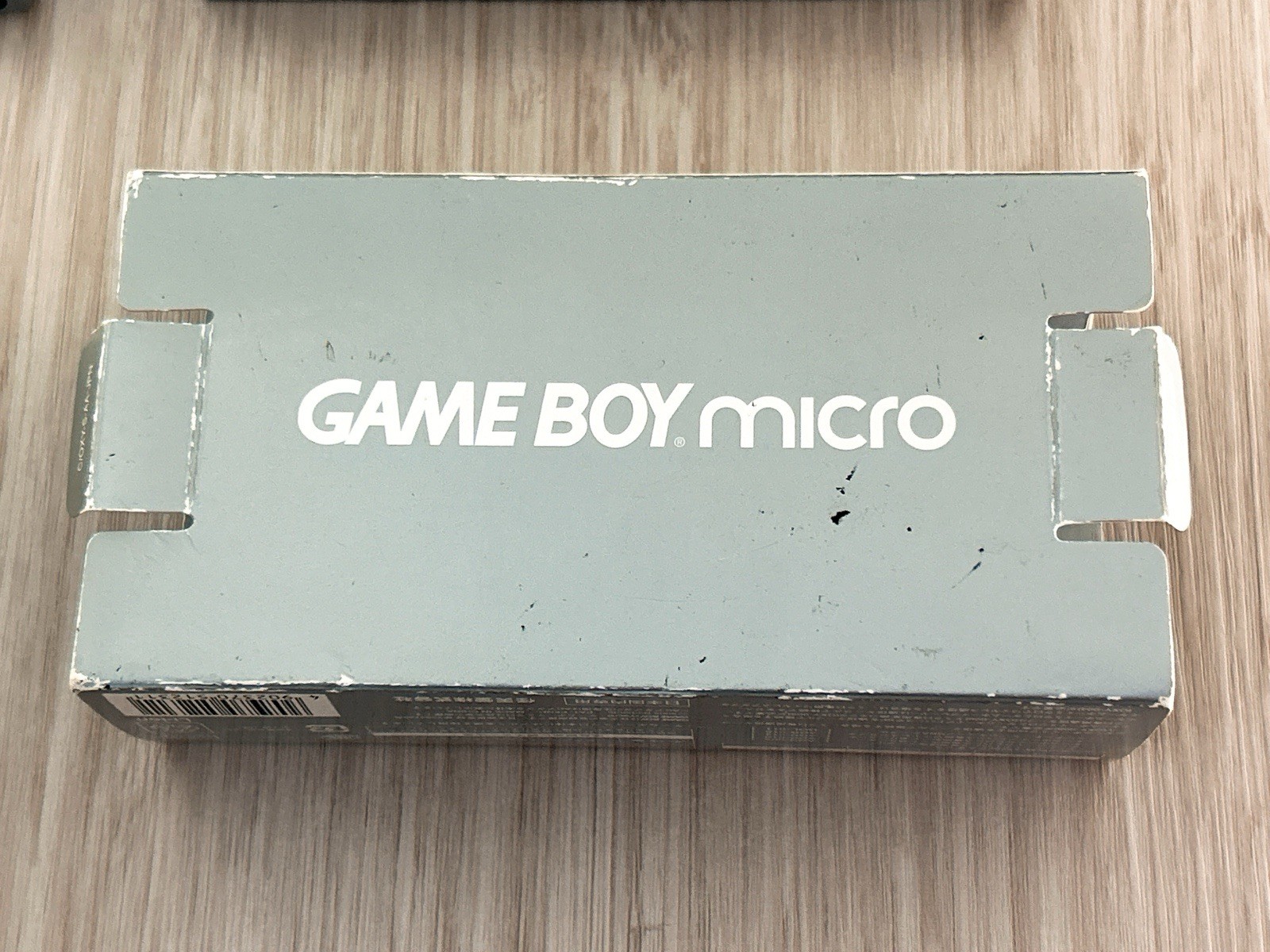 Nintendo GameBoy Micro Silver Console Complete in Box CIB – Near Mint