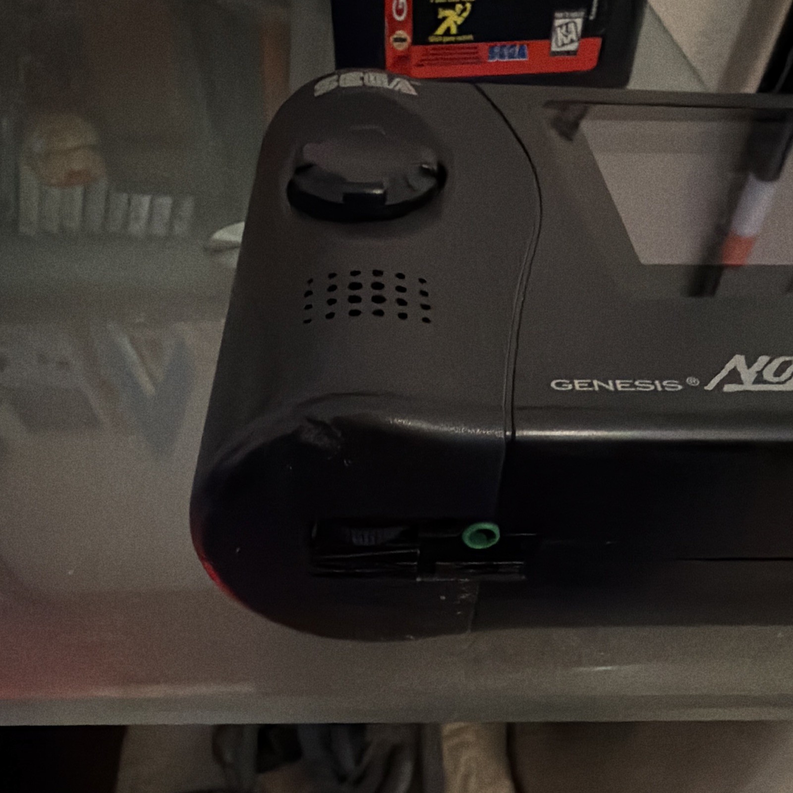 SEGA Genesis Nomad Handheld System Black MK-6100 NTSC-U/C (US/Canada)