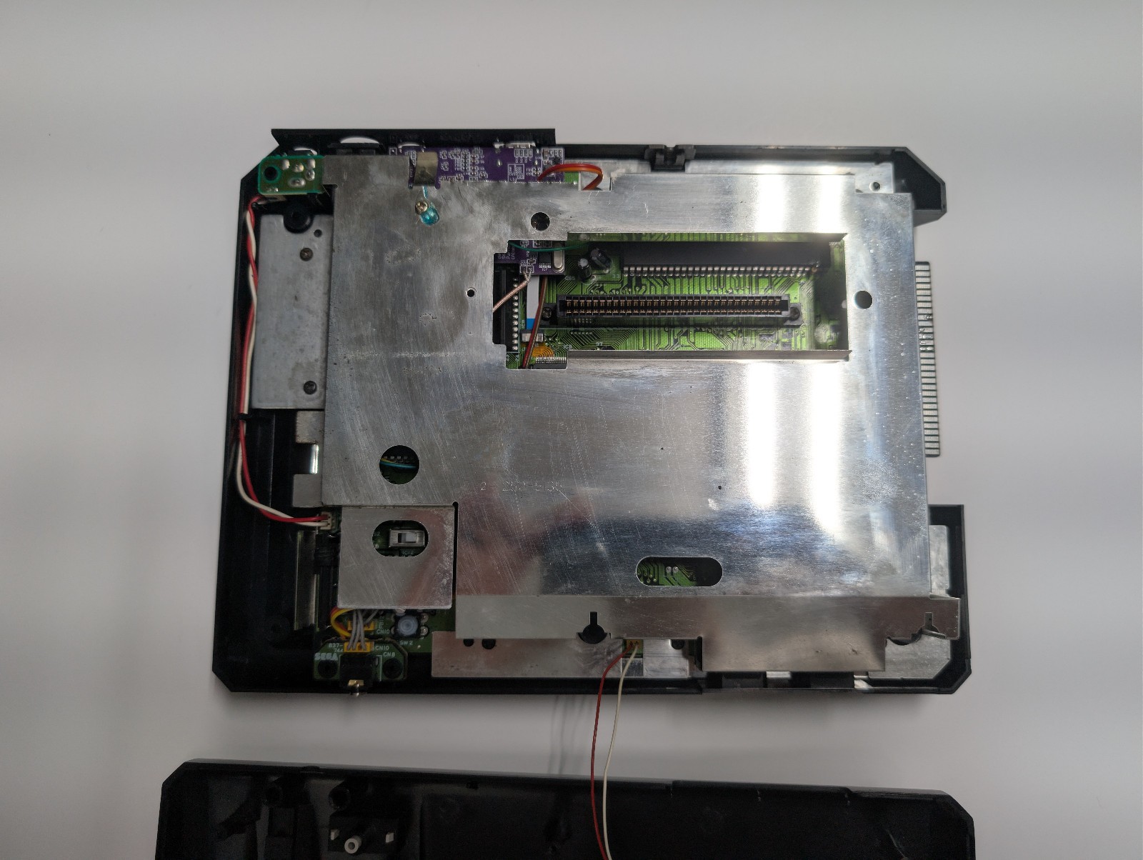 SEGA Genesis VA6 w/ Native HDMI ⚡ MegaSwitch-HD + SMS 🎮 Recapped ✨ RGB LED 🔥