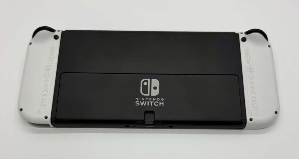 Nintendo Switch – OLED Model w/ White Joy-Con 64GB Console NEW (No Box) +Charger
