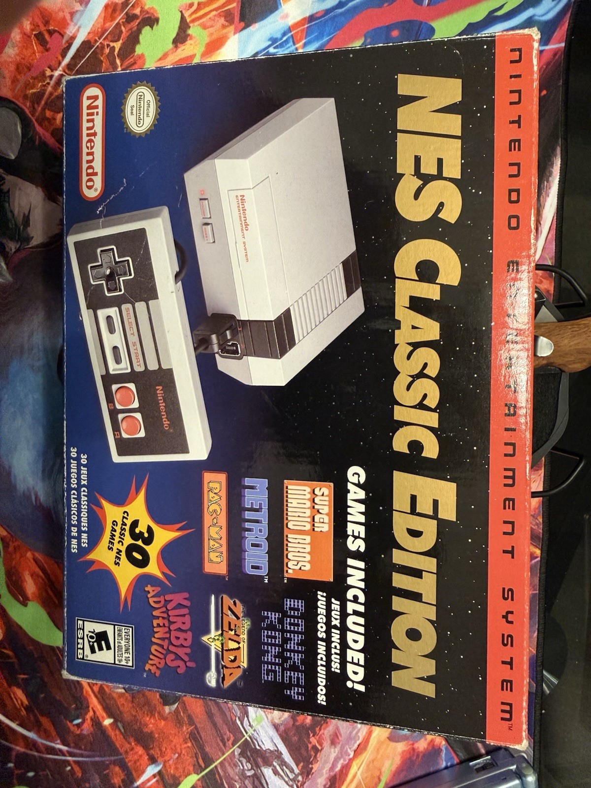 Nintendo NES Classic Edition Mini 2016, Authentic, Tested