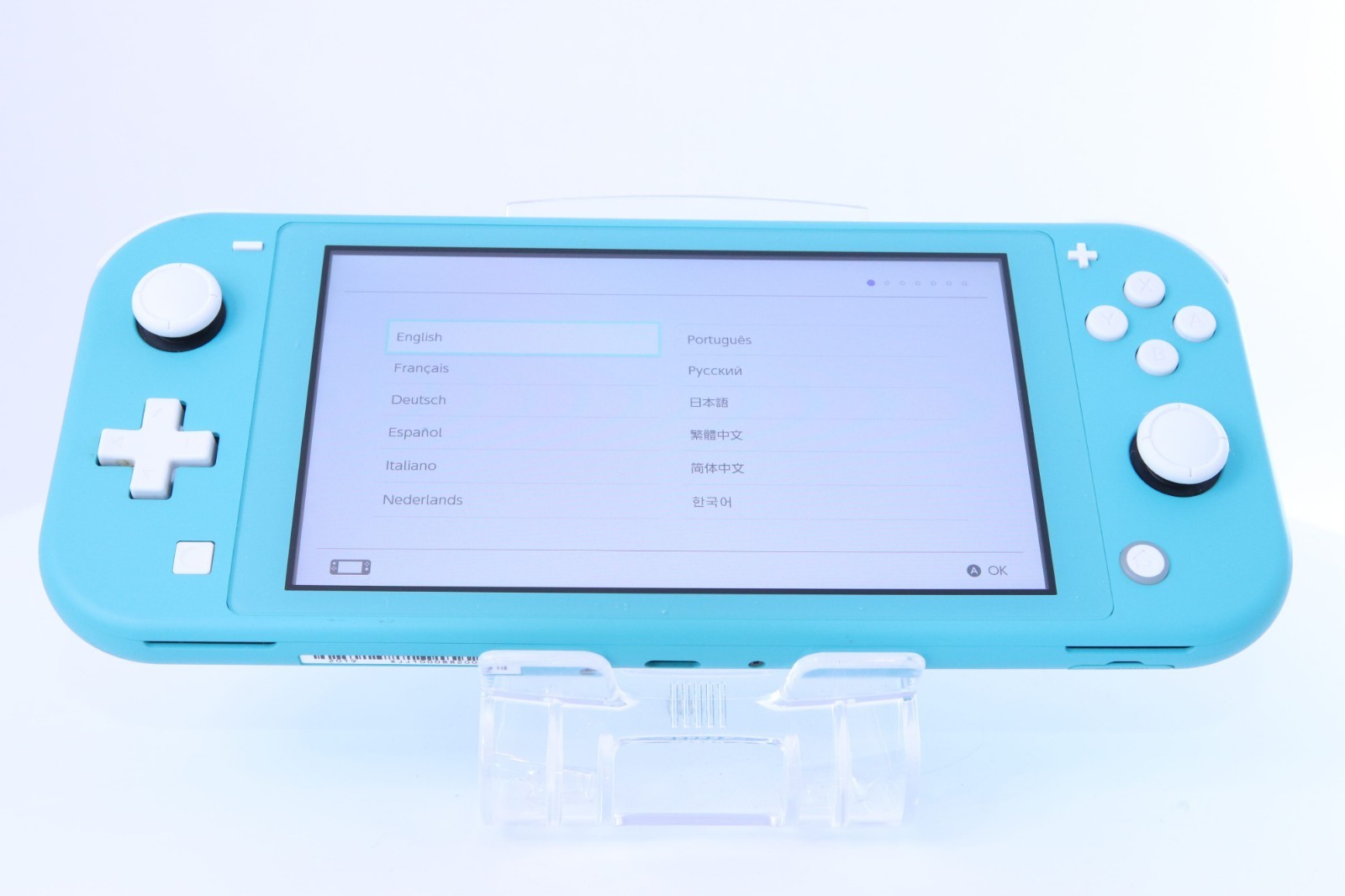 JP Game Nintendo Switch Lite Turquoise [Rank :S]【 Region Free 】