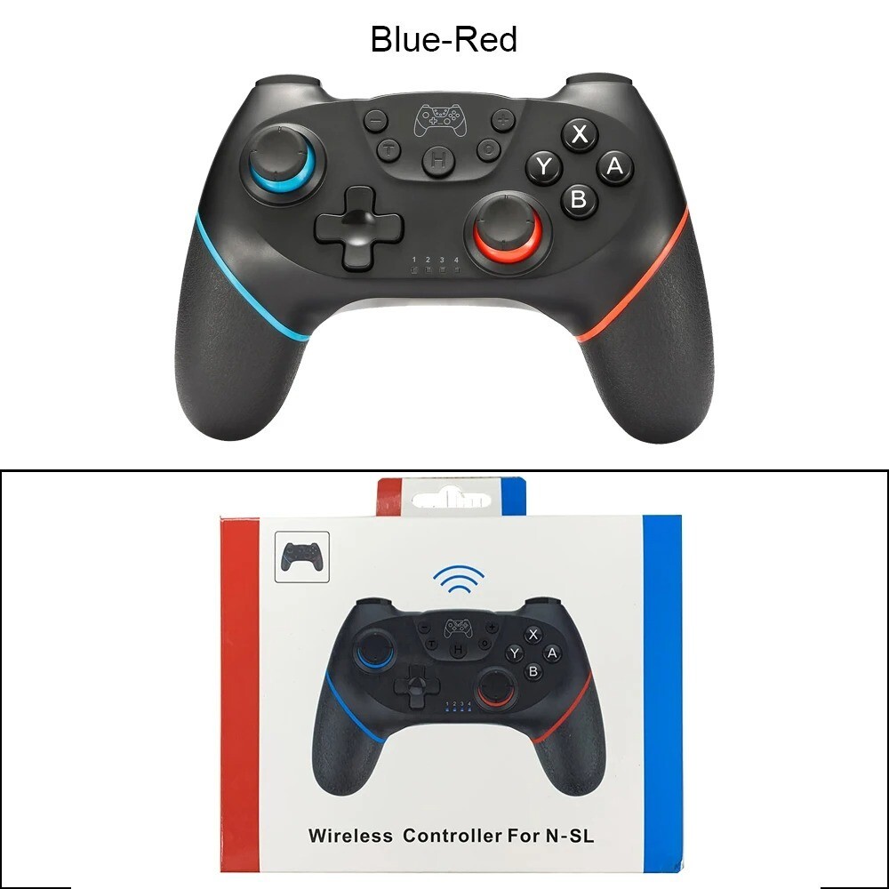 BROODIO Compatible Nintendo Switch Controller Wireless Bluetooth