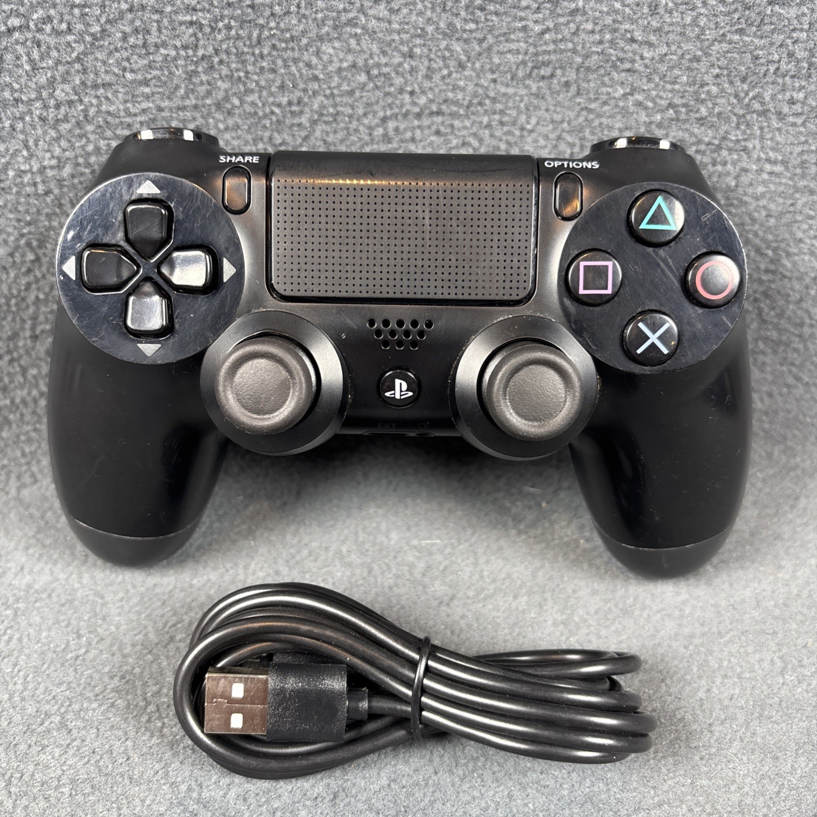 PlayStation 4 Pro 1TB Black Console w/ Cords & Controller – Tested