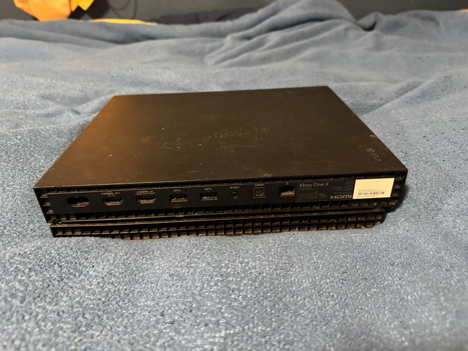 Xbox One X 1TB Used With Cables