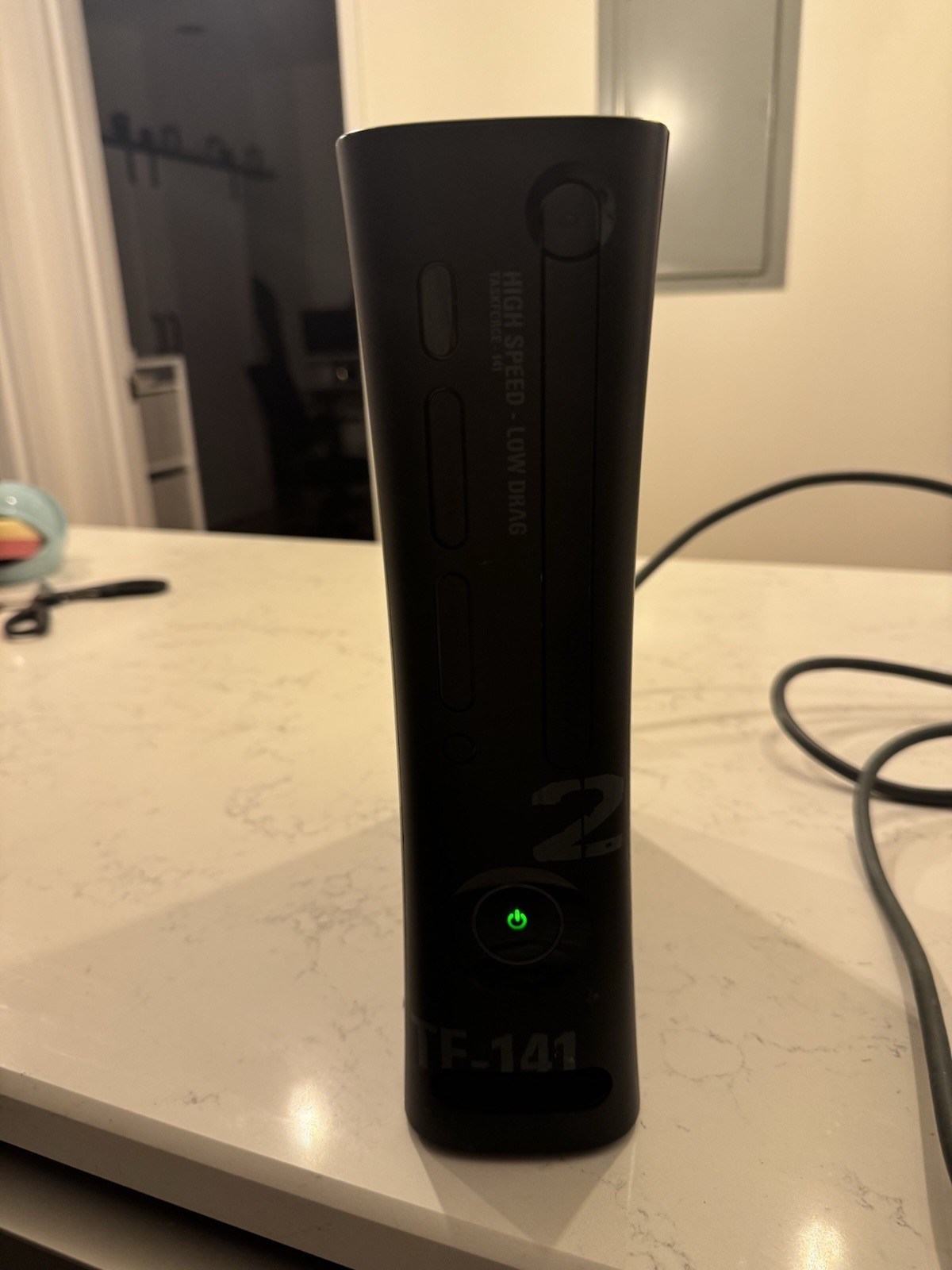 Microsoft Xbox 360 Gaming Console Modern Warefare 2 Edition NO HARD DRIVE