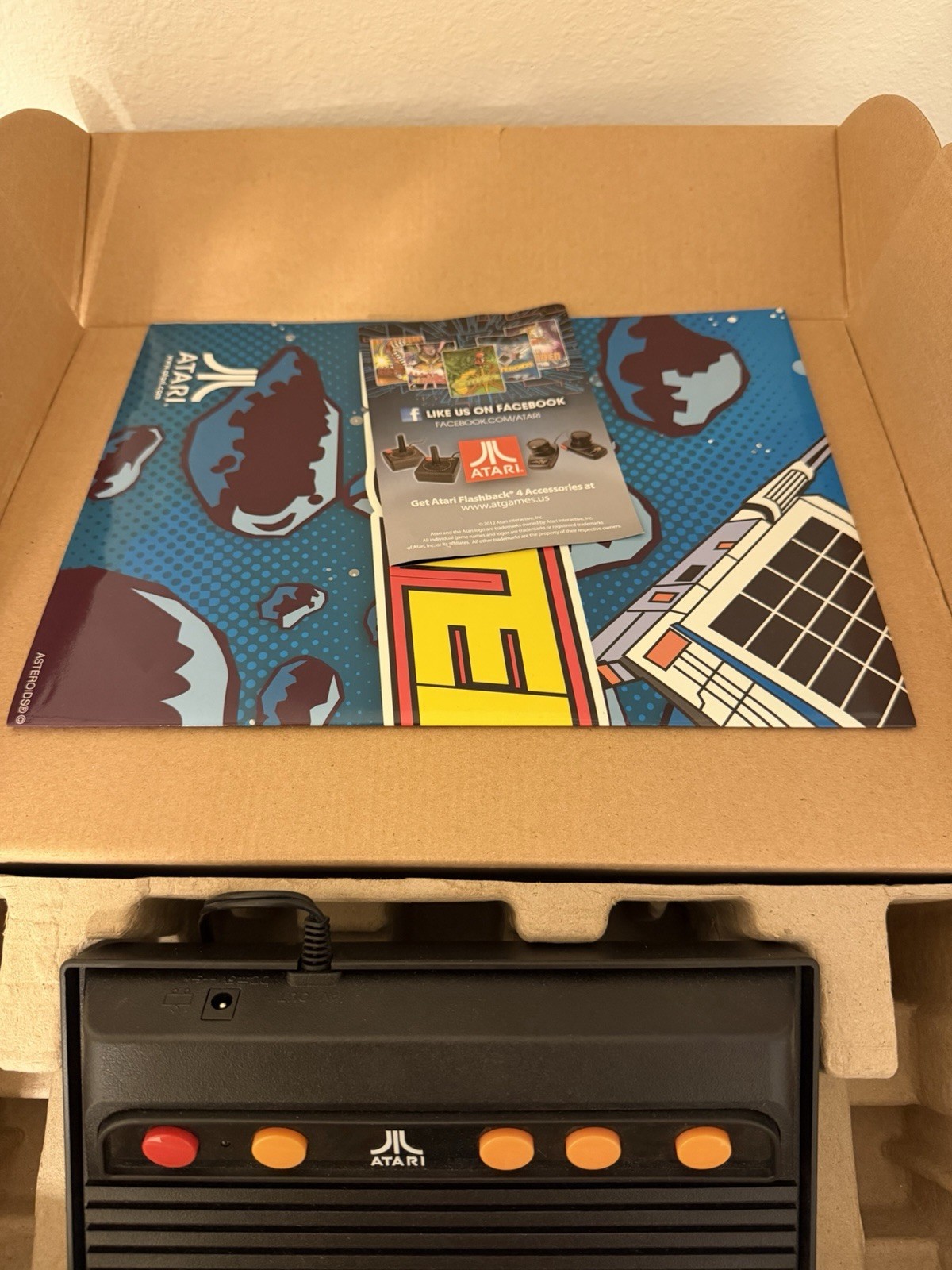 Atari Flashback 4: 40th Anniversary Special Edition Console w/75 Built In Games