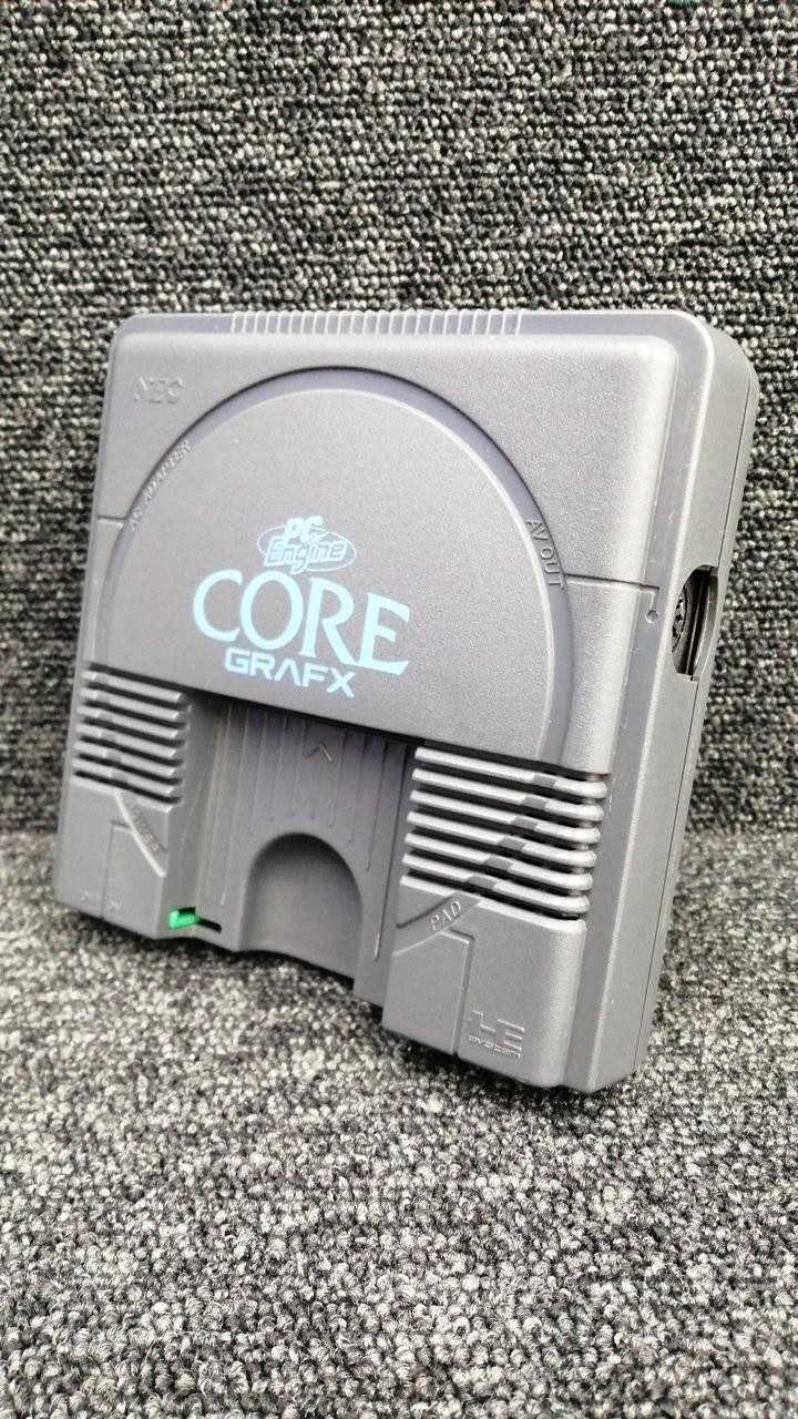 PC ENGINE COREGRAFX Model PI TG3 NEC